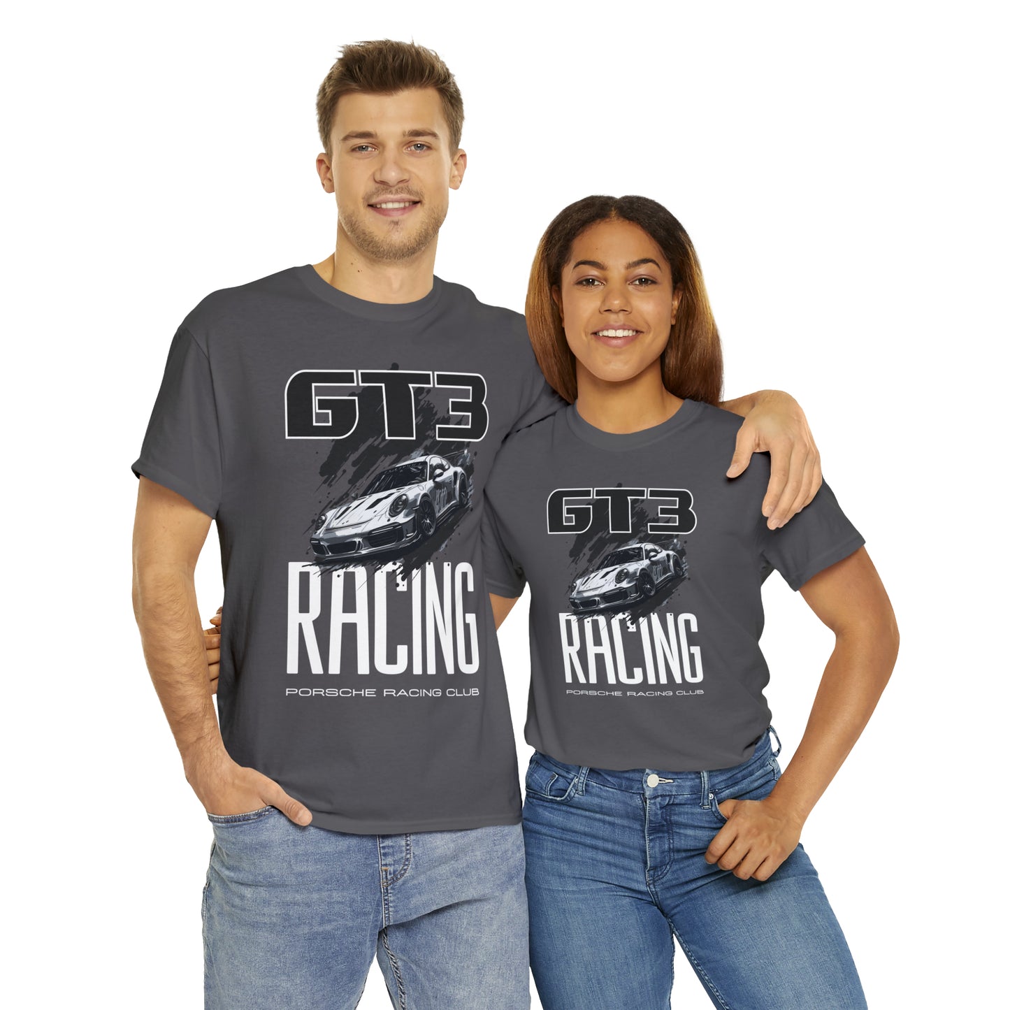 GT3 RACING Unisex Heavy Cotton Tee