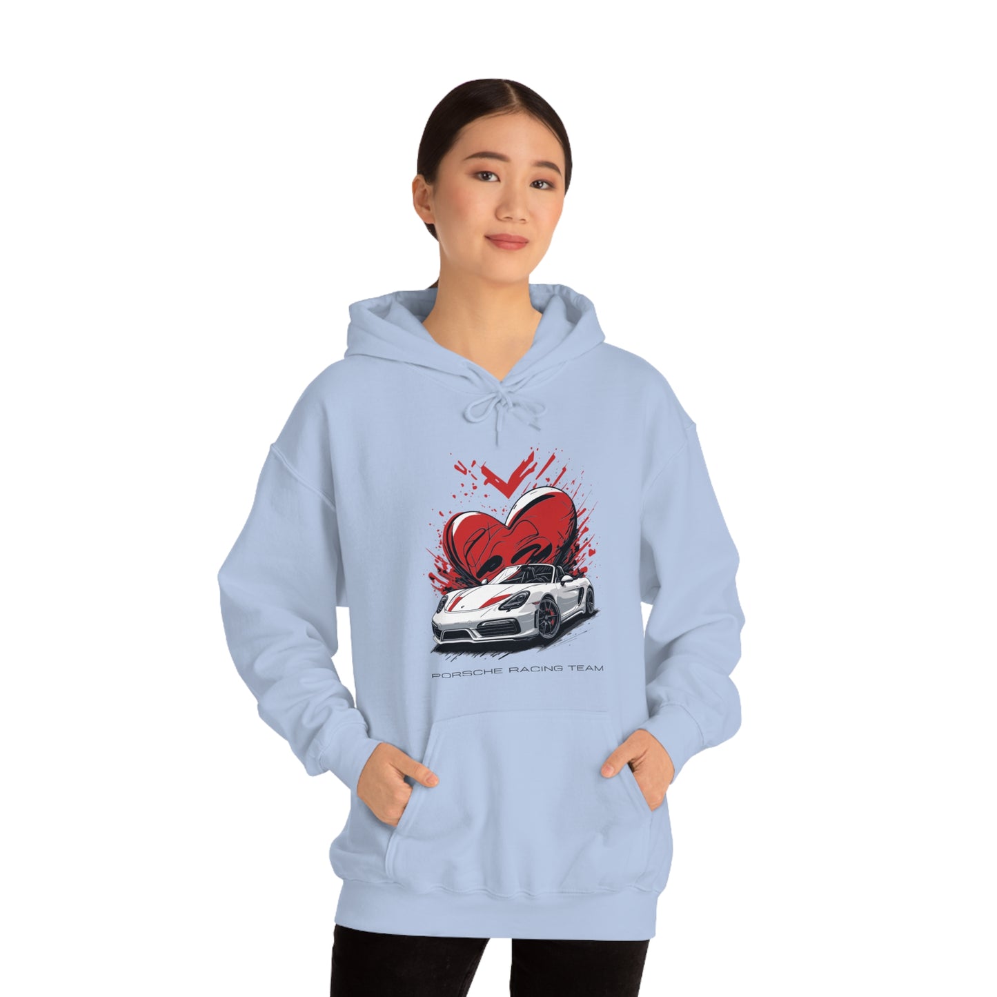 HEART Unisex Heavy Blend™ Hooded Sweatshirt