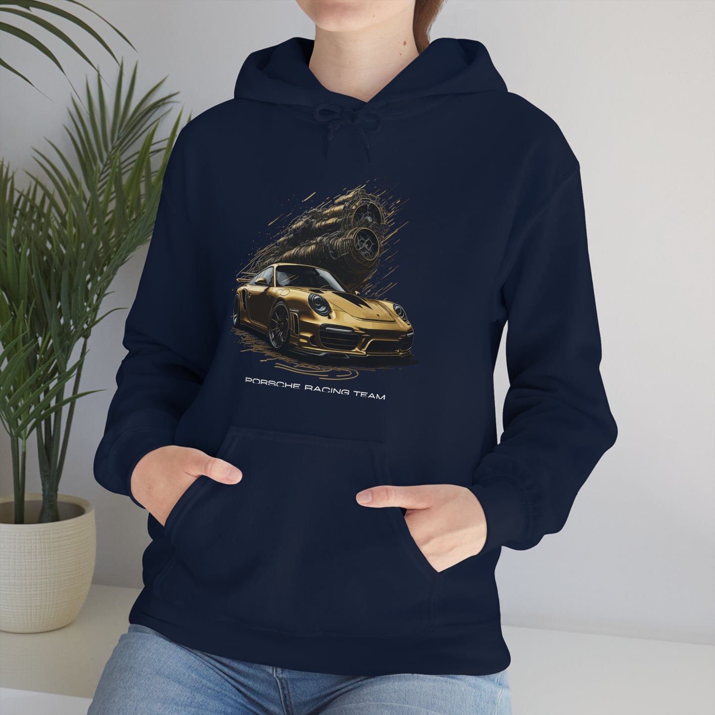 MACHINE Unisex Heavy Blend™ Hooded Sweatshirt