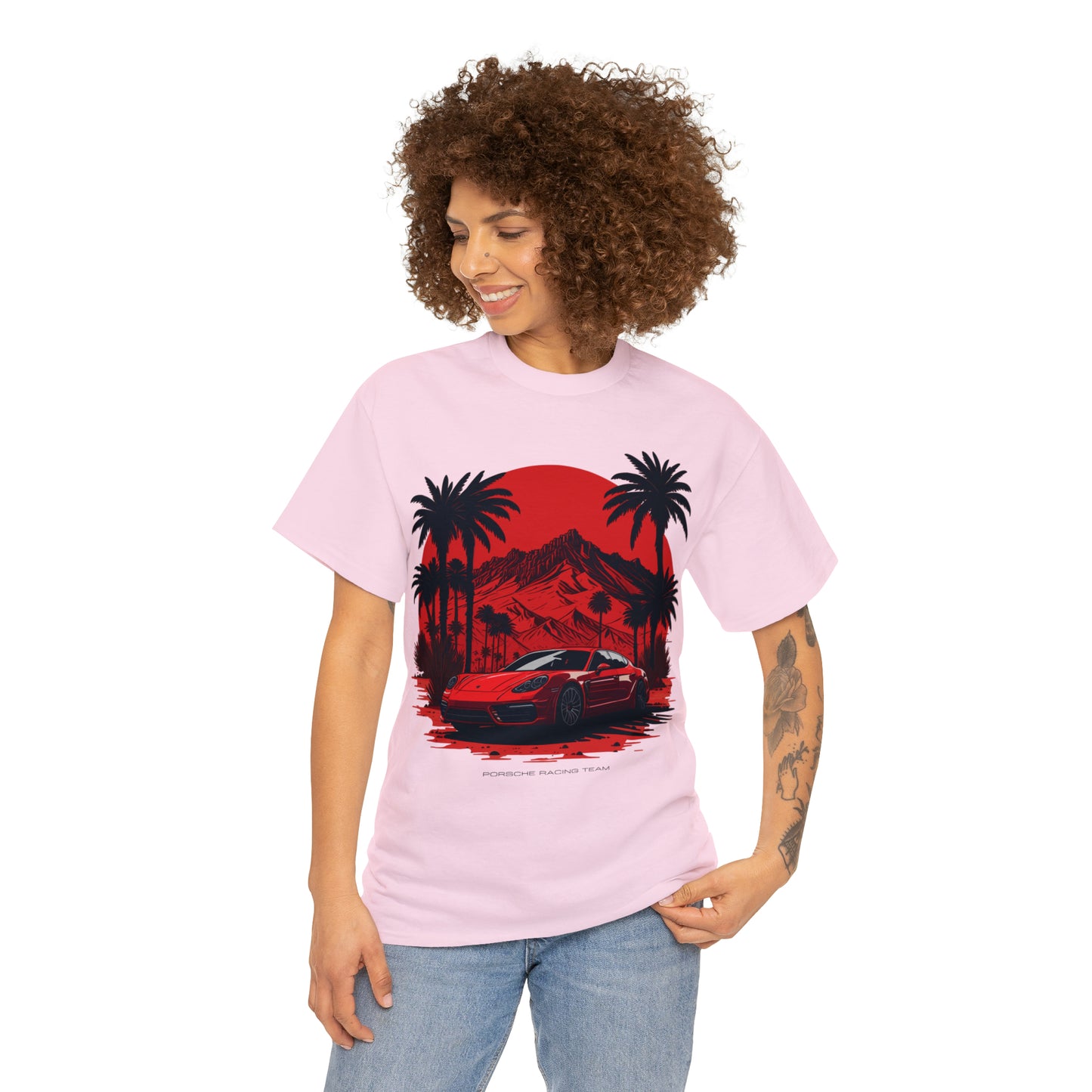 RED PALMS Unisex Heavy Cotton Tee