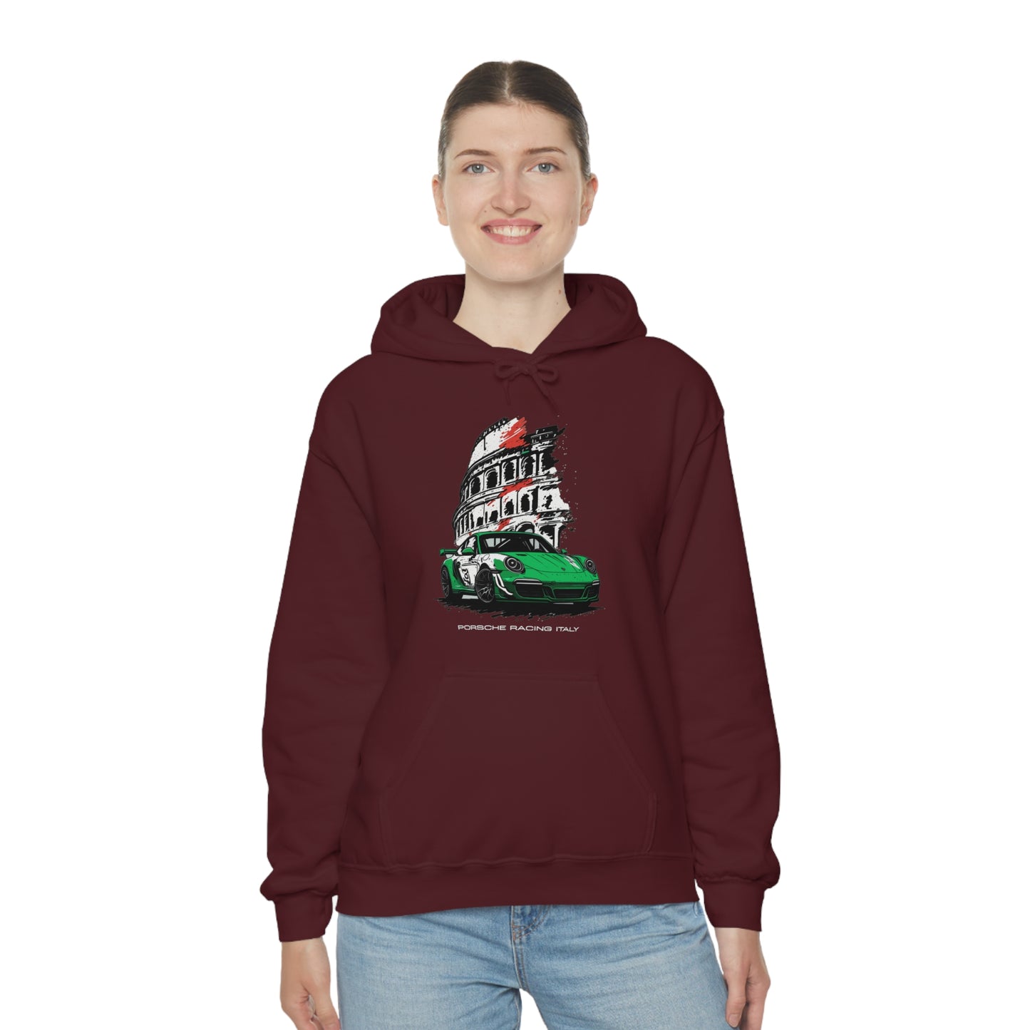 ITALY Unisex Heavy Blend™ Hooded Sweatshirt