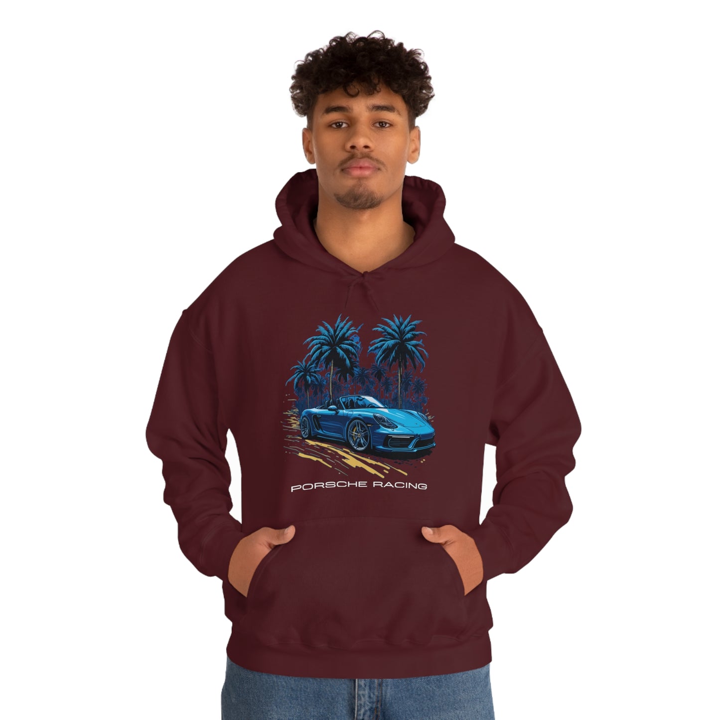 BLUE PALMS Unisex Heavy Blend™ Hooded Sweatshirt