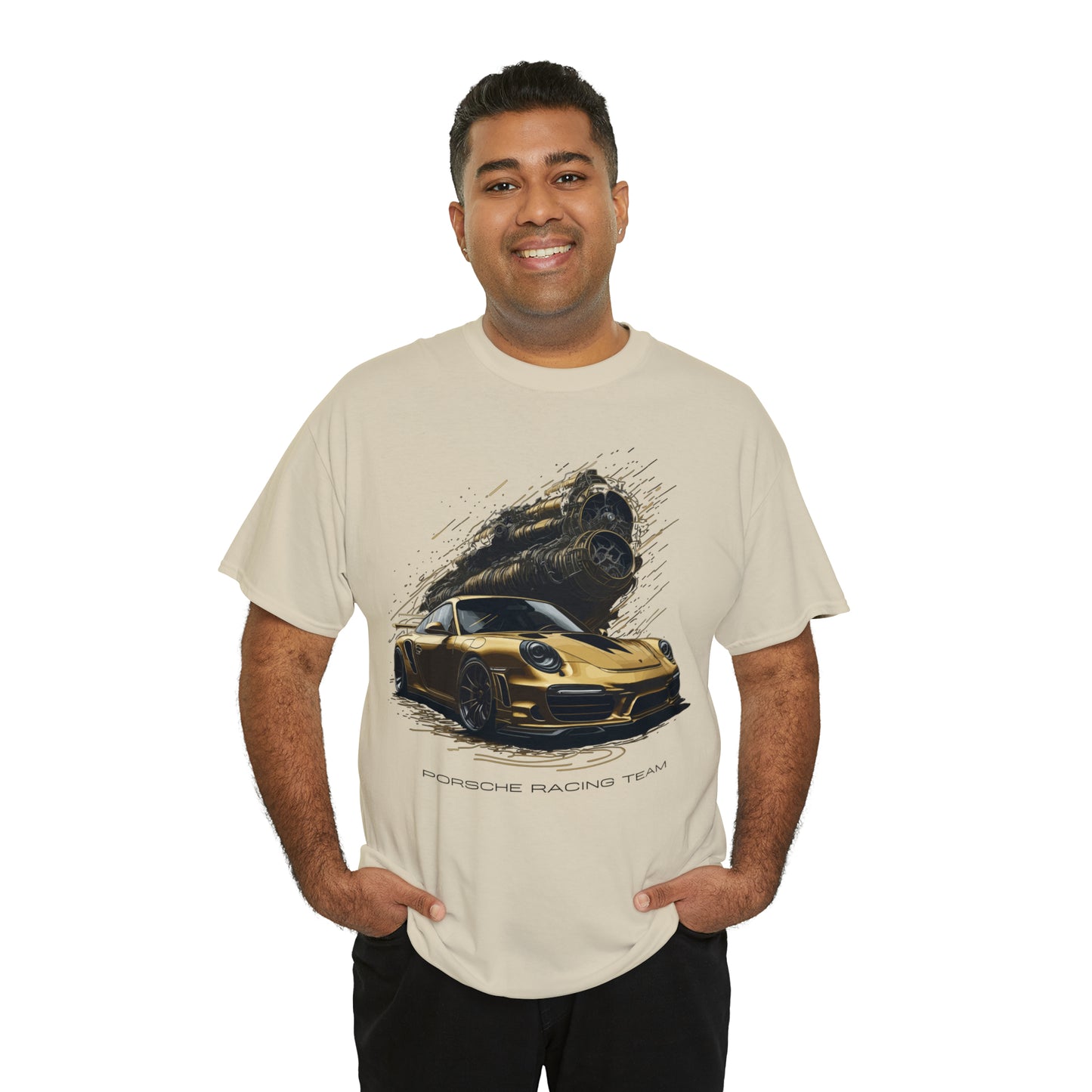 GOLD MACHINE Unisex Heavy Cotton Tee