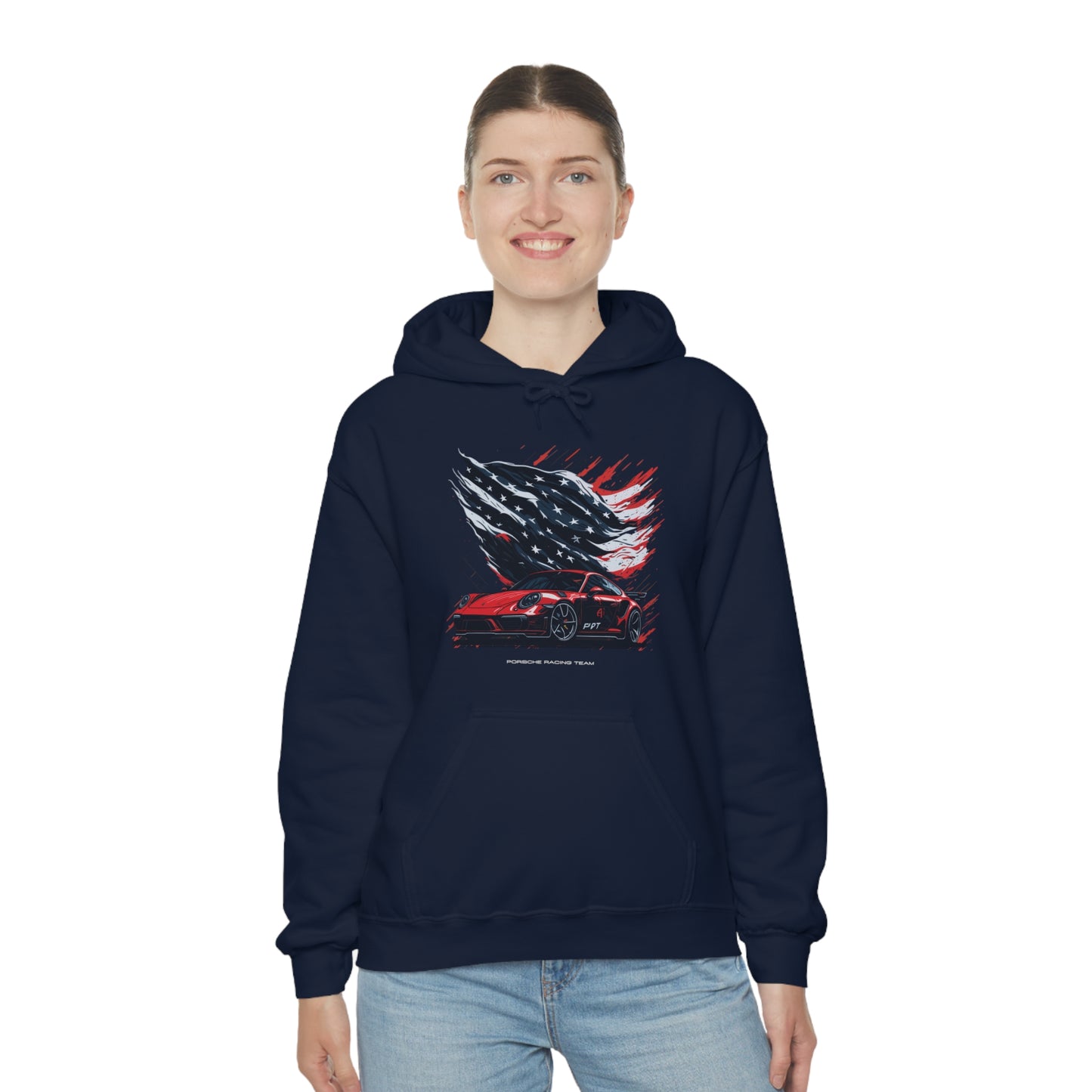 US FLAG Unisex Heavy Blend™ Hooded Sweatshirt