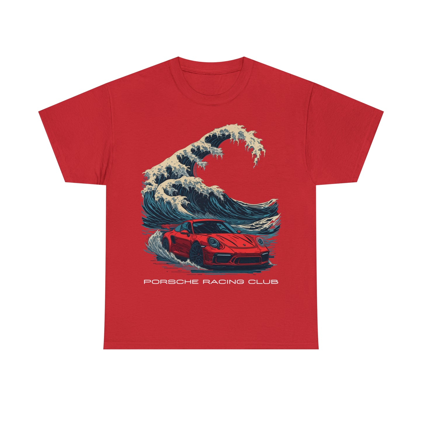 WAVE Unisex Heavy Cotton Tee