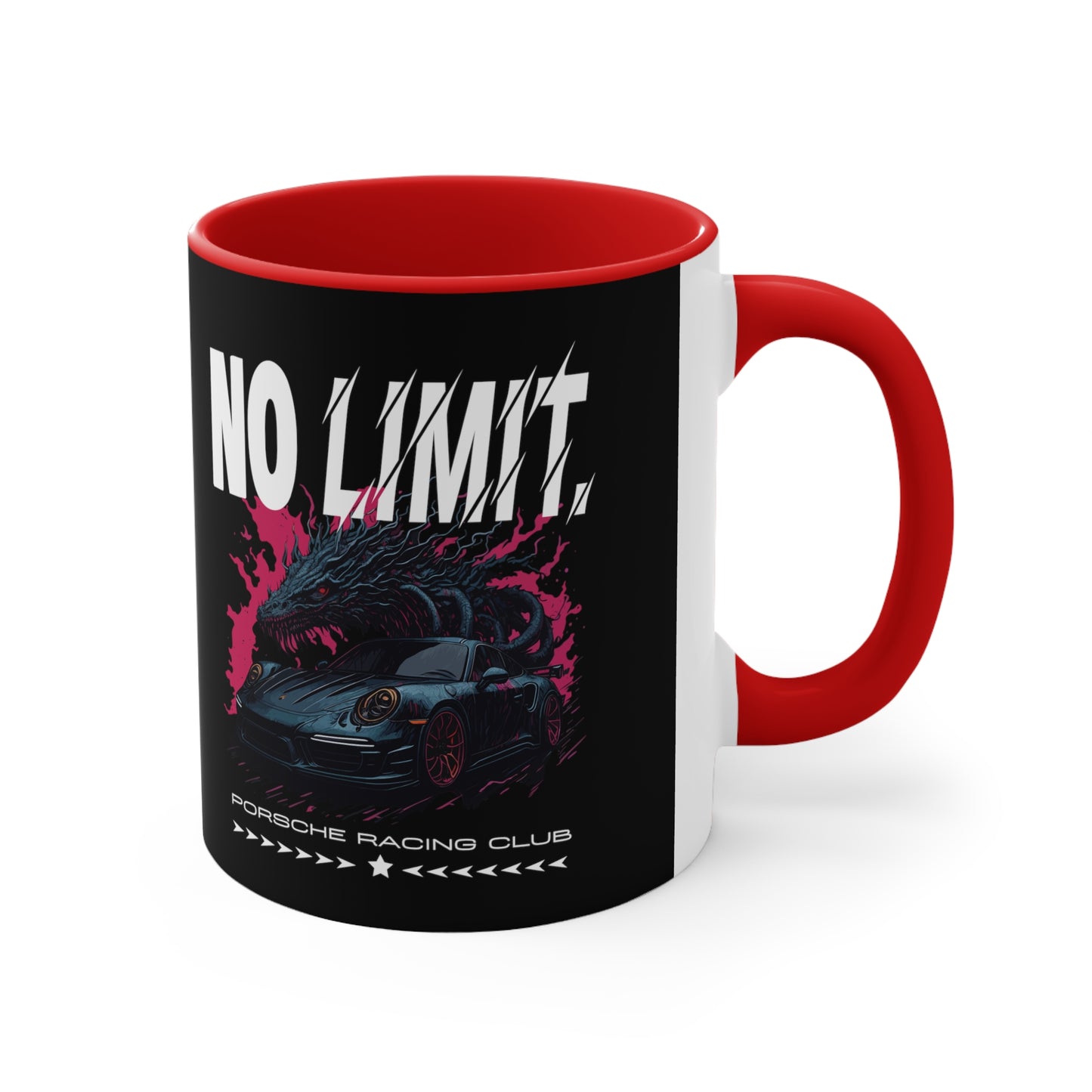 NO LIMIT Accent Coffee Mug, 11oz