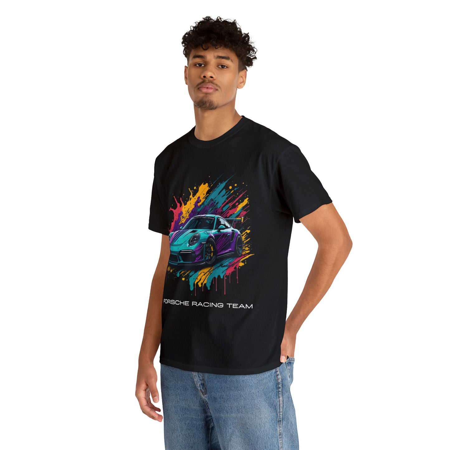 SPLASHES Unisex Heavy Cotton Tee