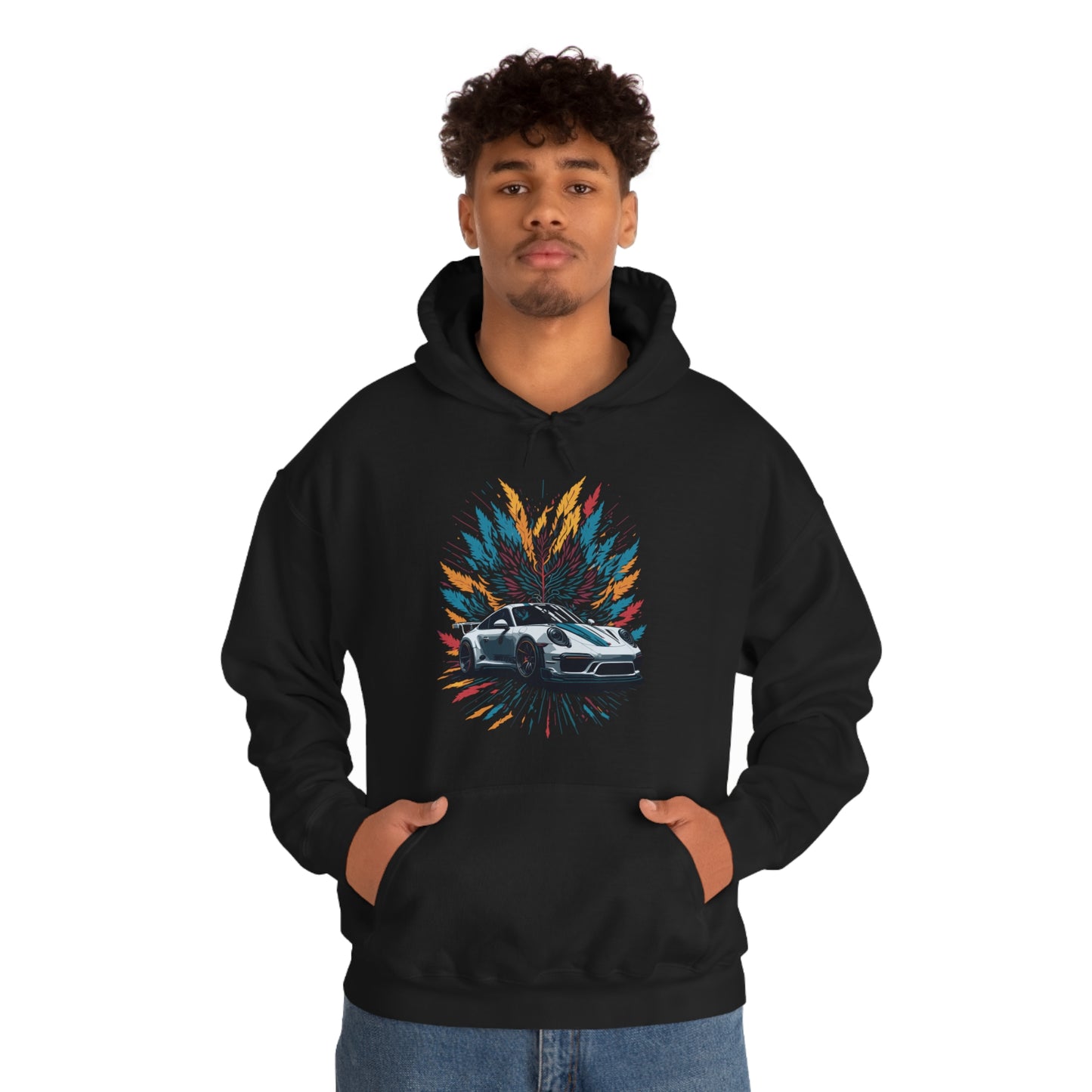 COLORFUL WINGS Unisex Heavy Blend™ Hooded Sweatshirt