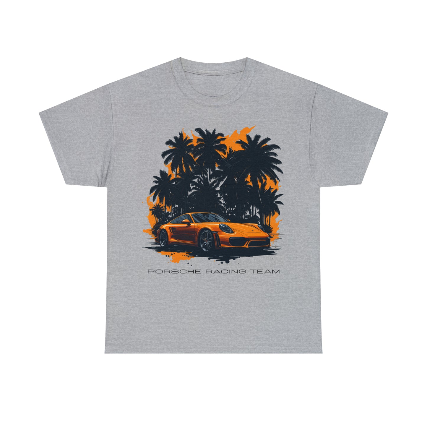 ORANGE PALMS Unisex Heavy Cotton Tee