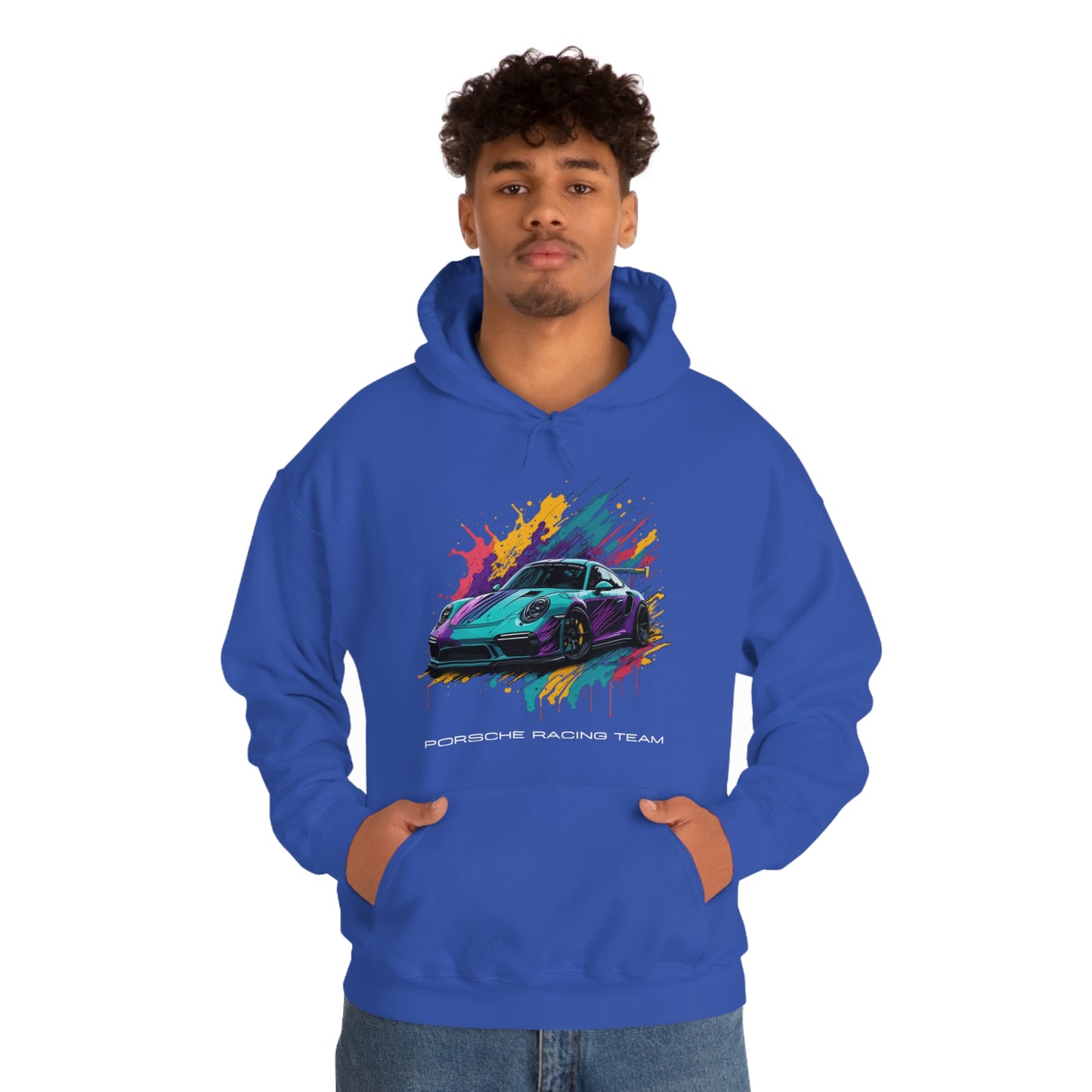 SPLASHES 2 Unisex Heavy Blend™ Hooded Sweatshirt