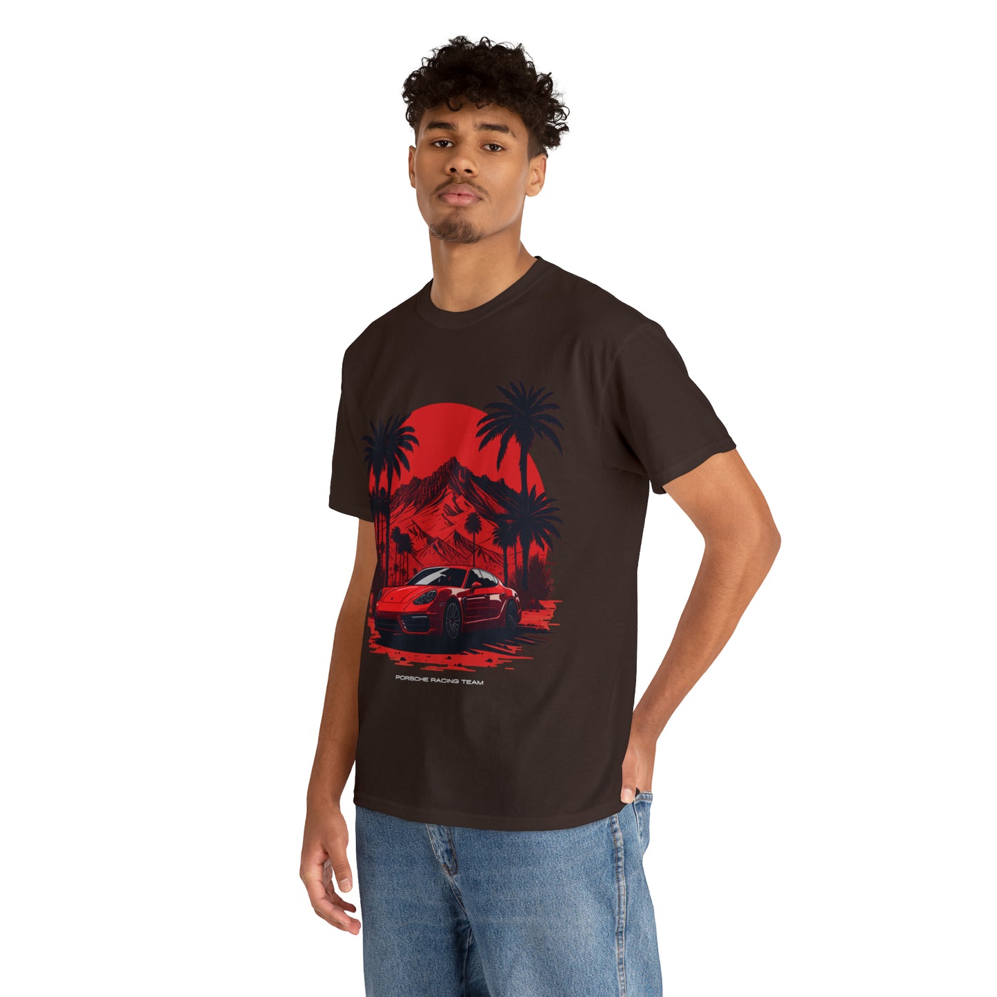 RED PALMS Unisex Heavy Cotton Tee