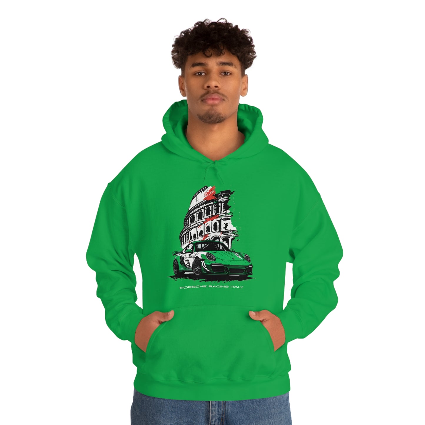 ITALY Unisex Heavy Blend™ Hooded Sweatshirt