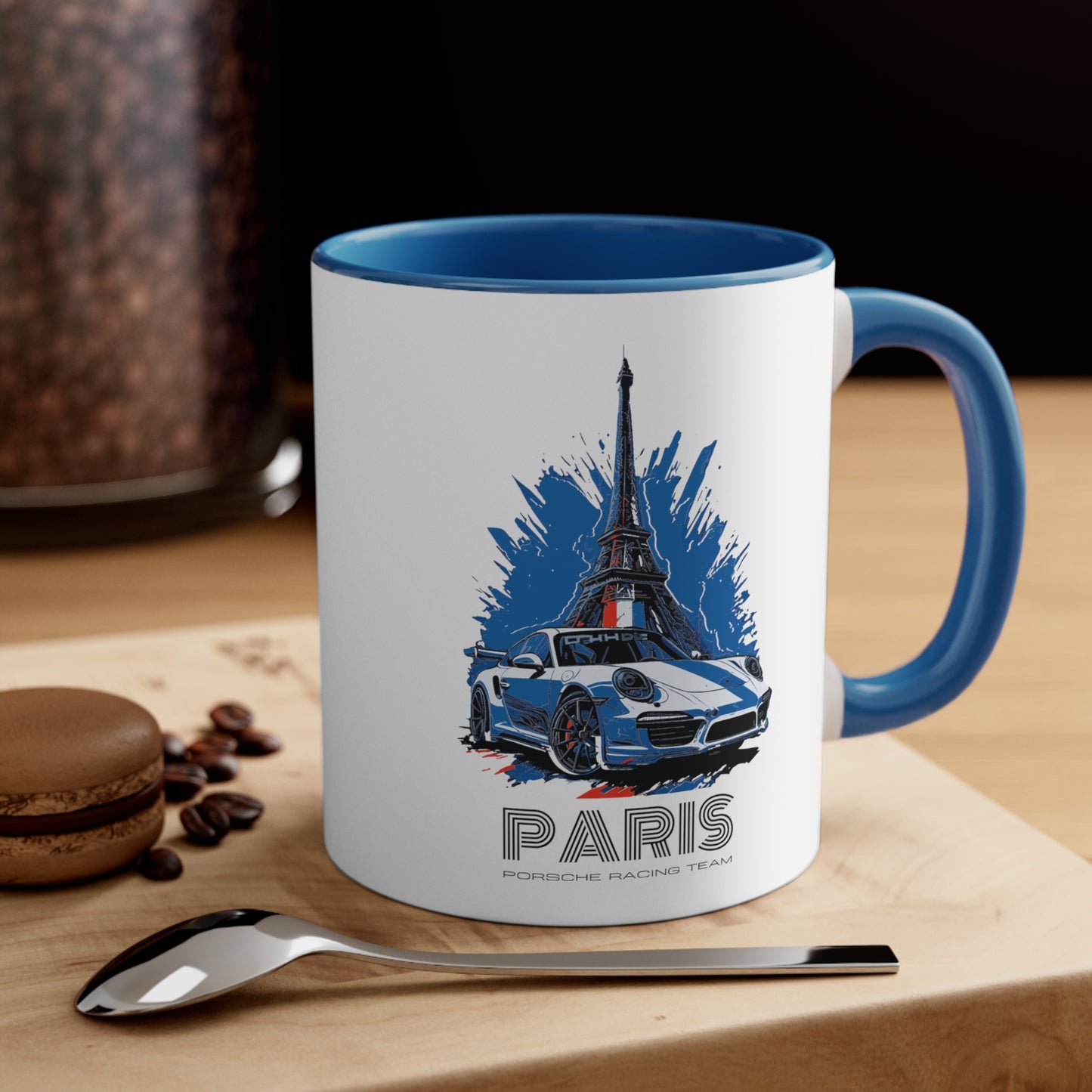 PARIS Accent Coffee Mug, 11oz