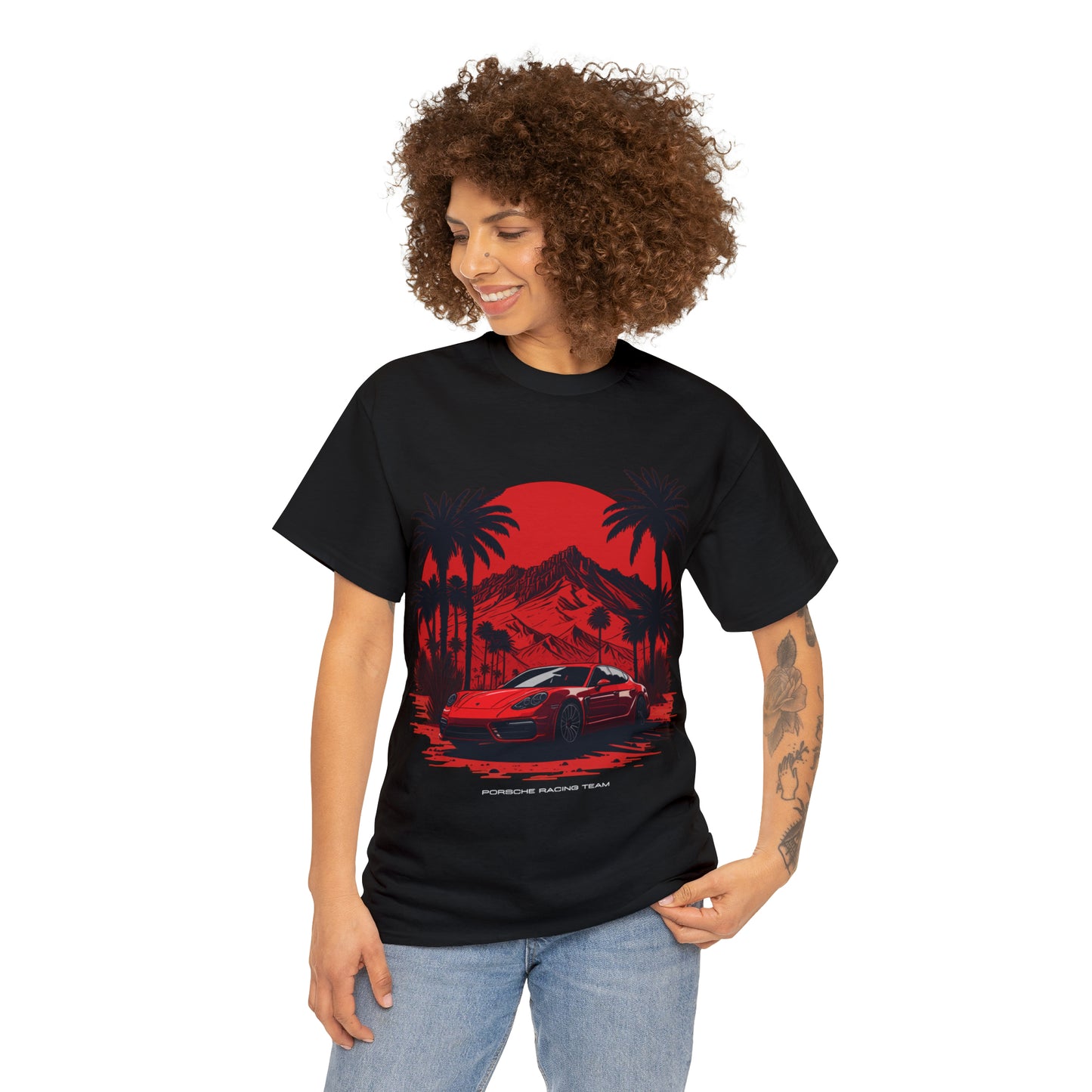 RED PALMS Unisex Heavy Cotton Tee