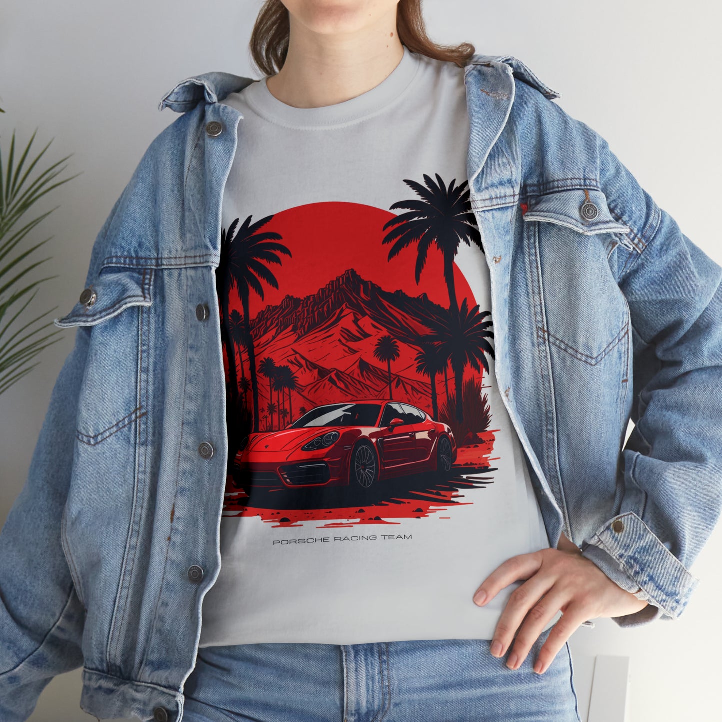 RED PALMS Unisex Heavy Cotton Tee