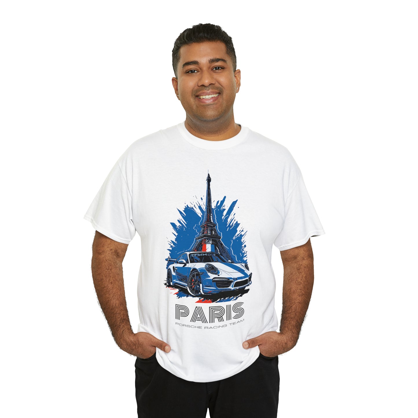 PARIS Unisex Heavy Cotton Tee