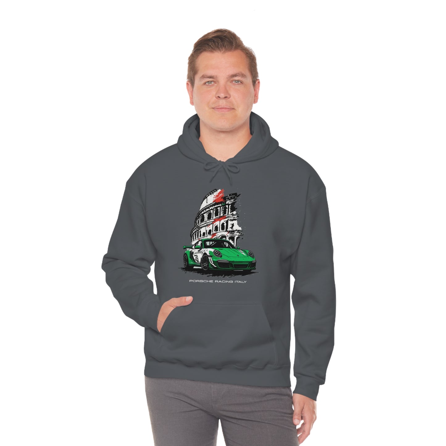 ITALY Unisex Heavy Blend™ Hooded Sweatshirt