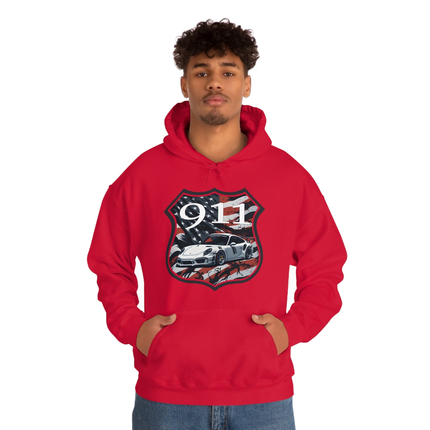 911 Unisex Heavy Blend™ Hooded Sweatshirt