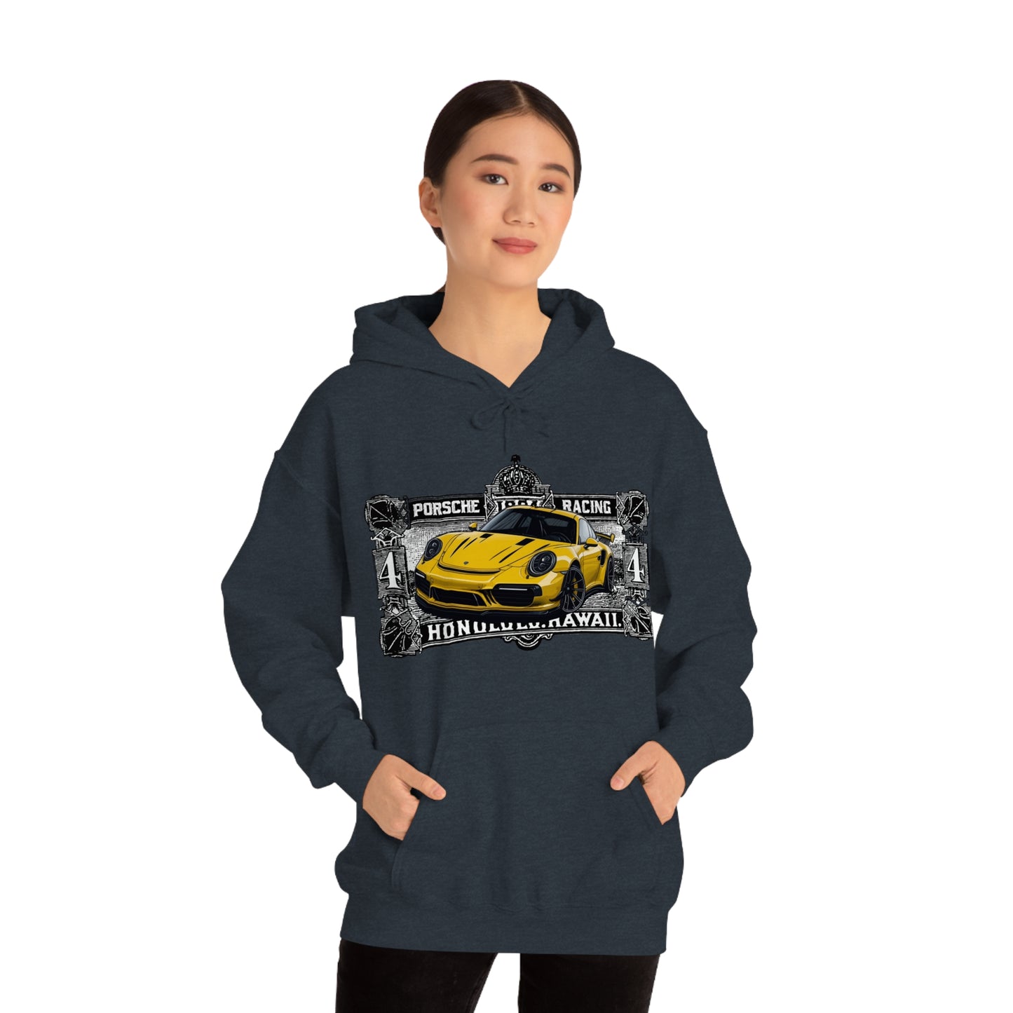 HONOLULU Unisex Heavy Blend™ Hooded Sweatshirt