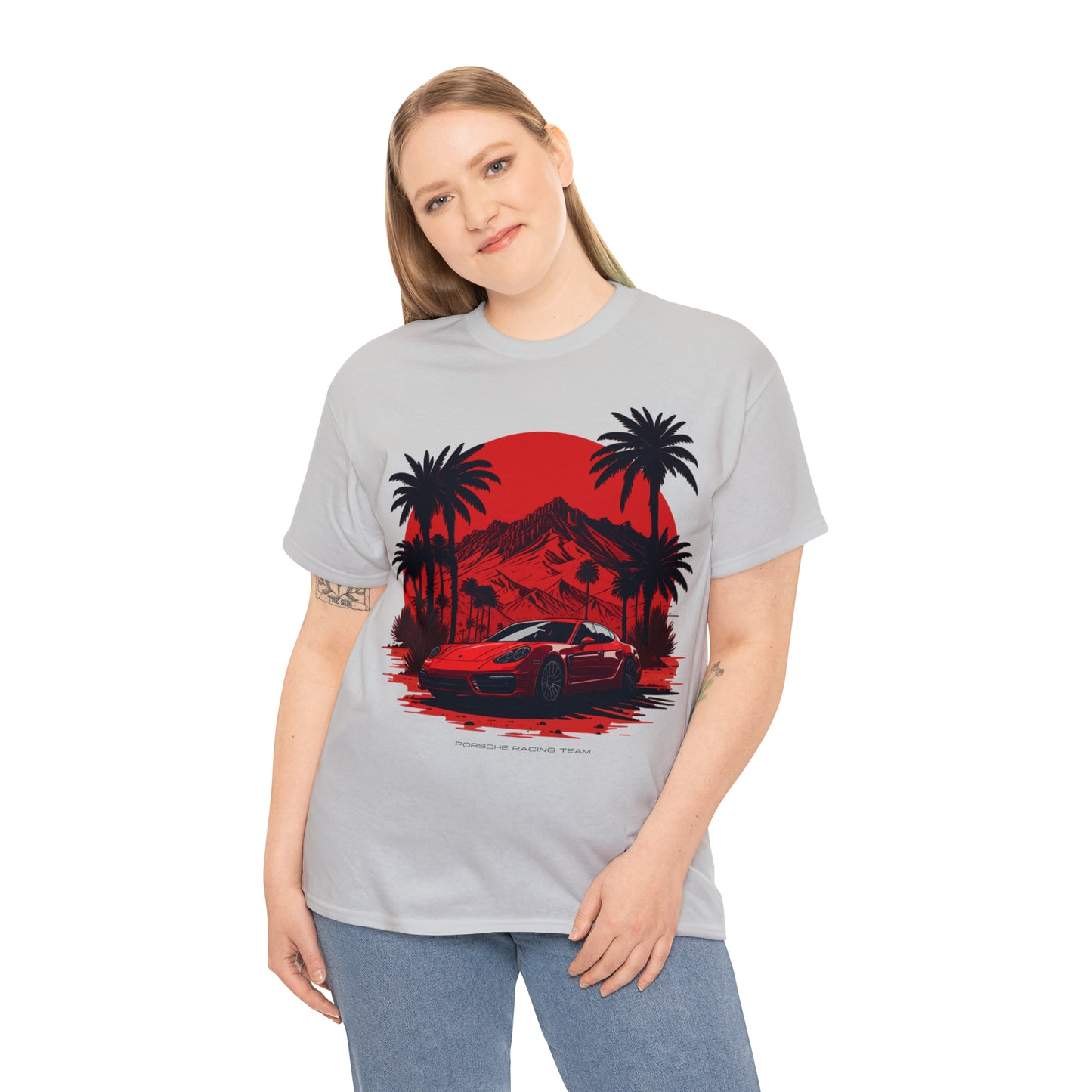 RED PALMS Unisex Heavy Cotton Tee