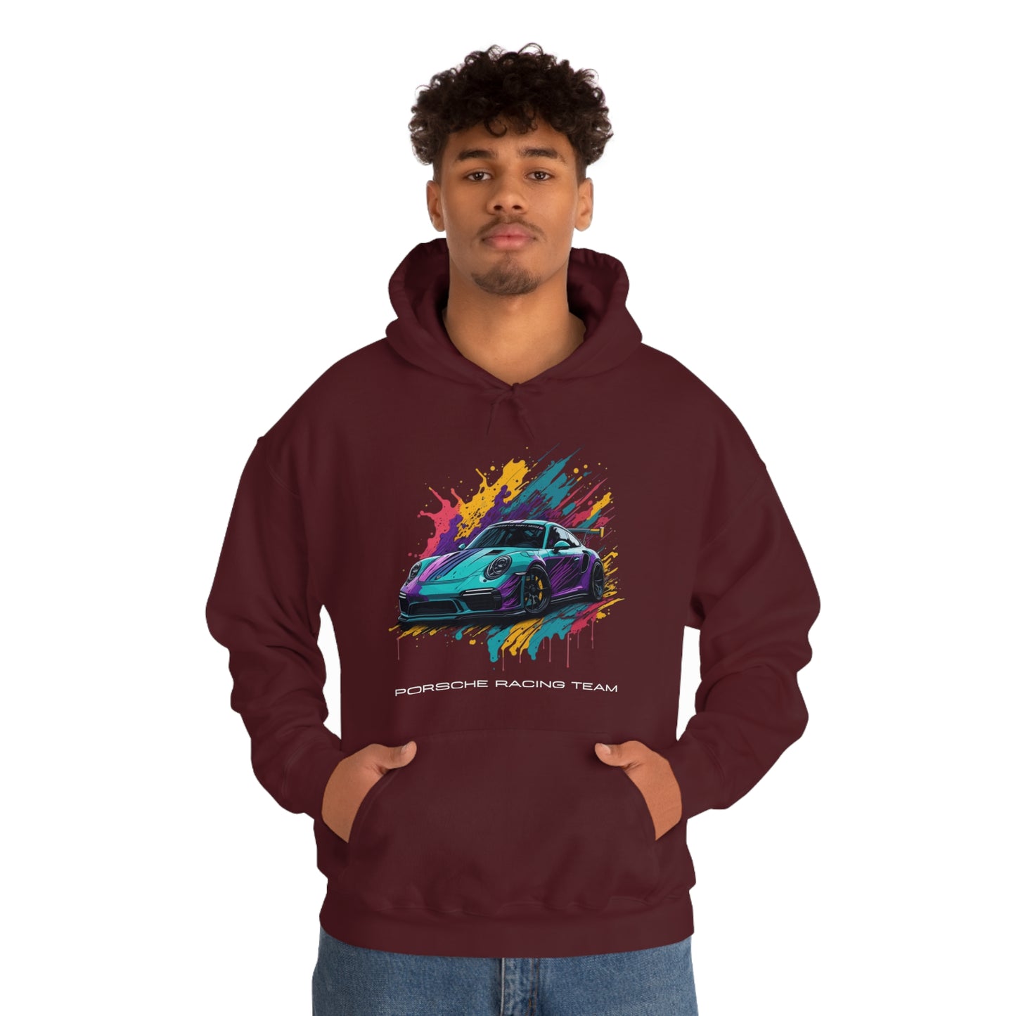 SPLASHES 2 Unisex Heavy Blend™ Hooded Sweatshirt