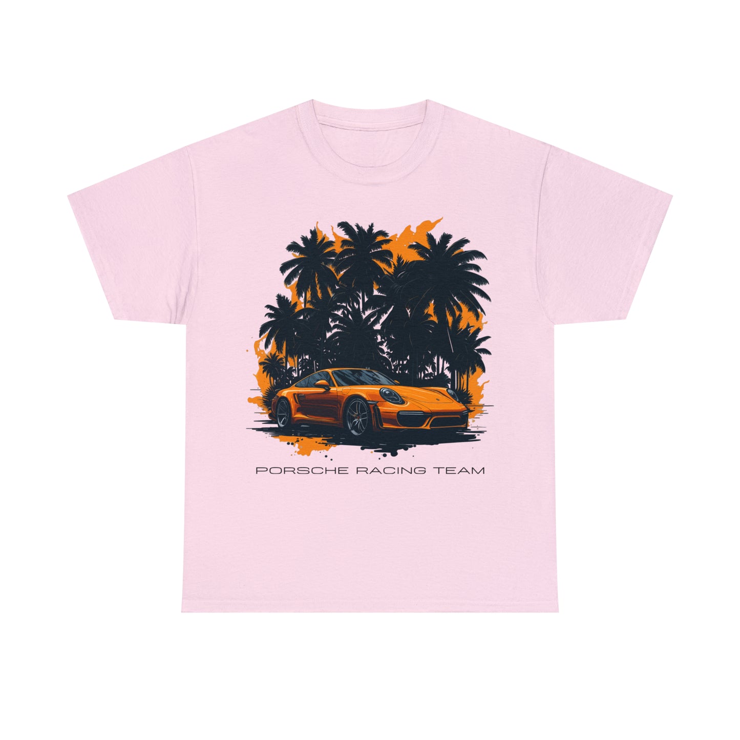 ORANGE PALMS Unisex Heavy Cotton Tee