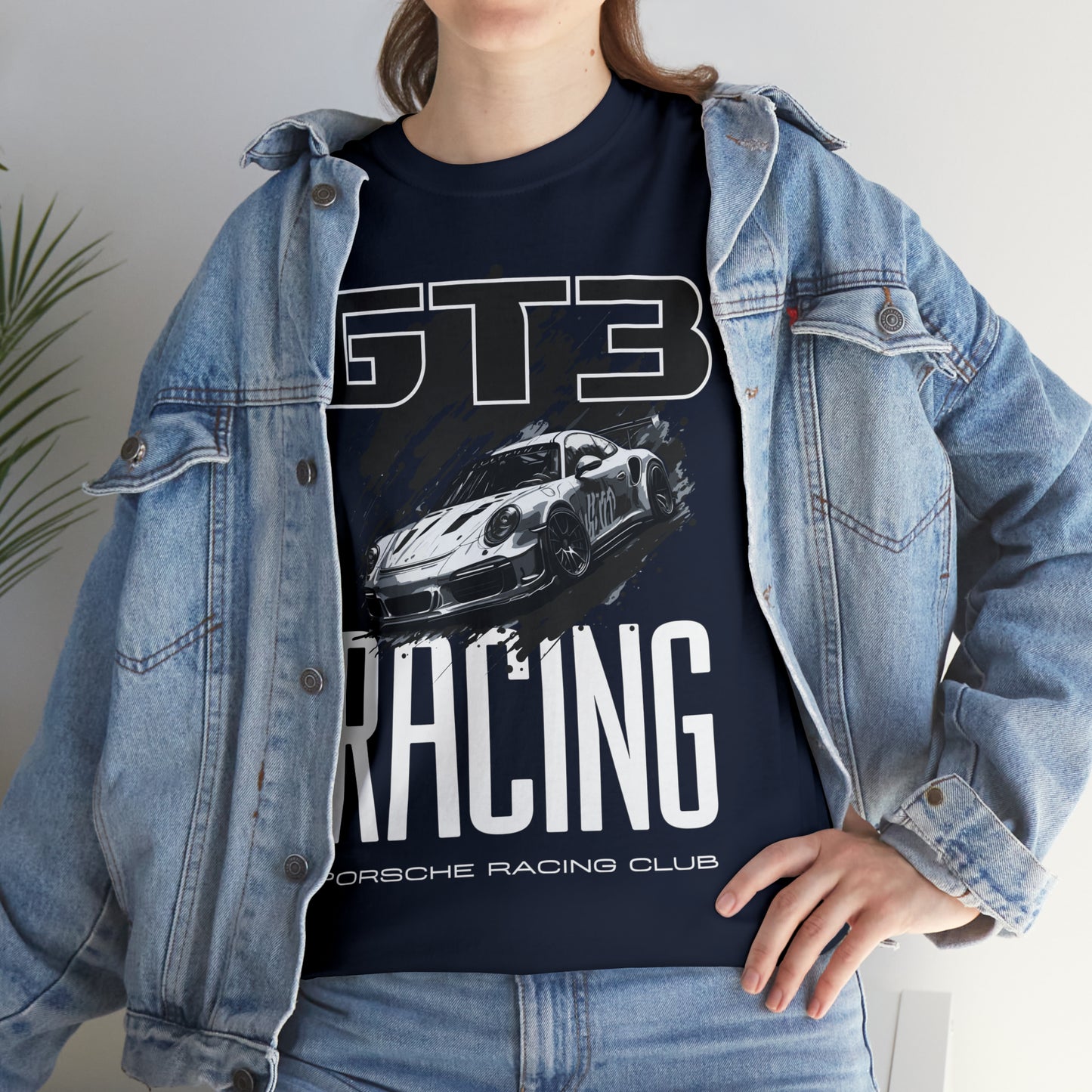 GT3 RACING Unisex Heavy Cotton Tee