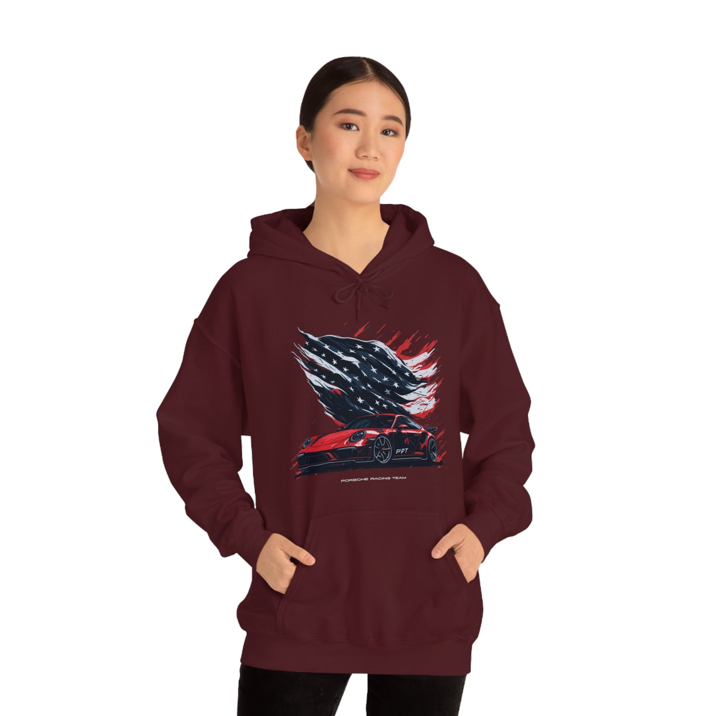 US FLAG Unisex Heavy Blend™ Hooded Sweatshirt