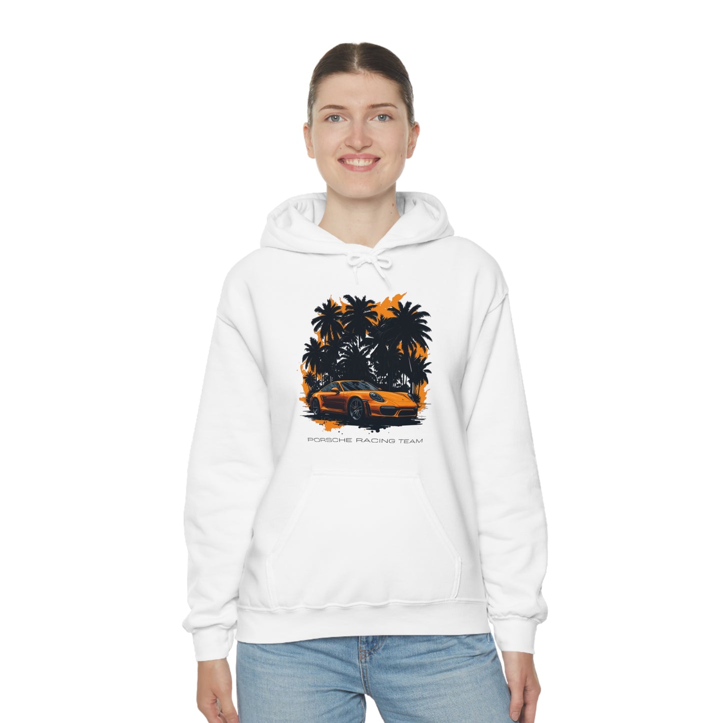 ORANGE PALMS Unisex Heavy Blend™ Hooded Sweatshirt