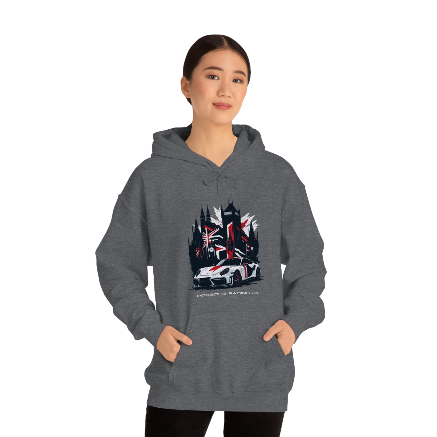 UK RACING Unisex Heavy Blend™ Hooded Sweatshirt