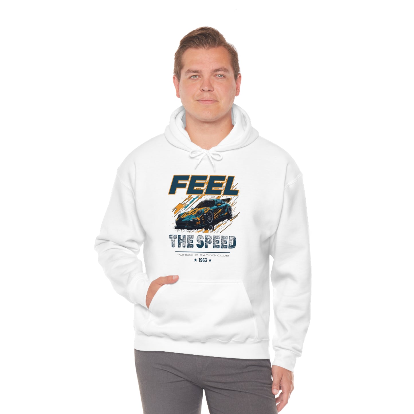 SPEED Unisex Heavy Blend™ Hooded Sweatshirt