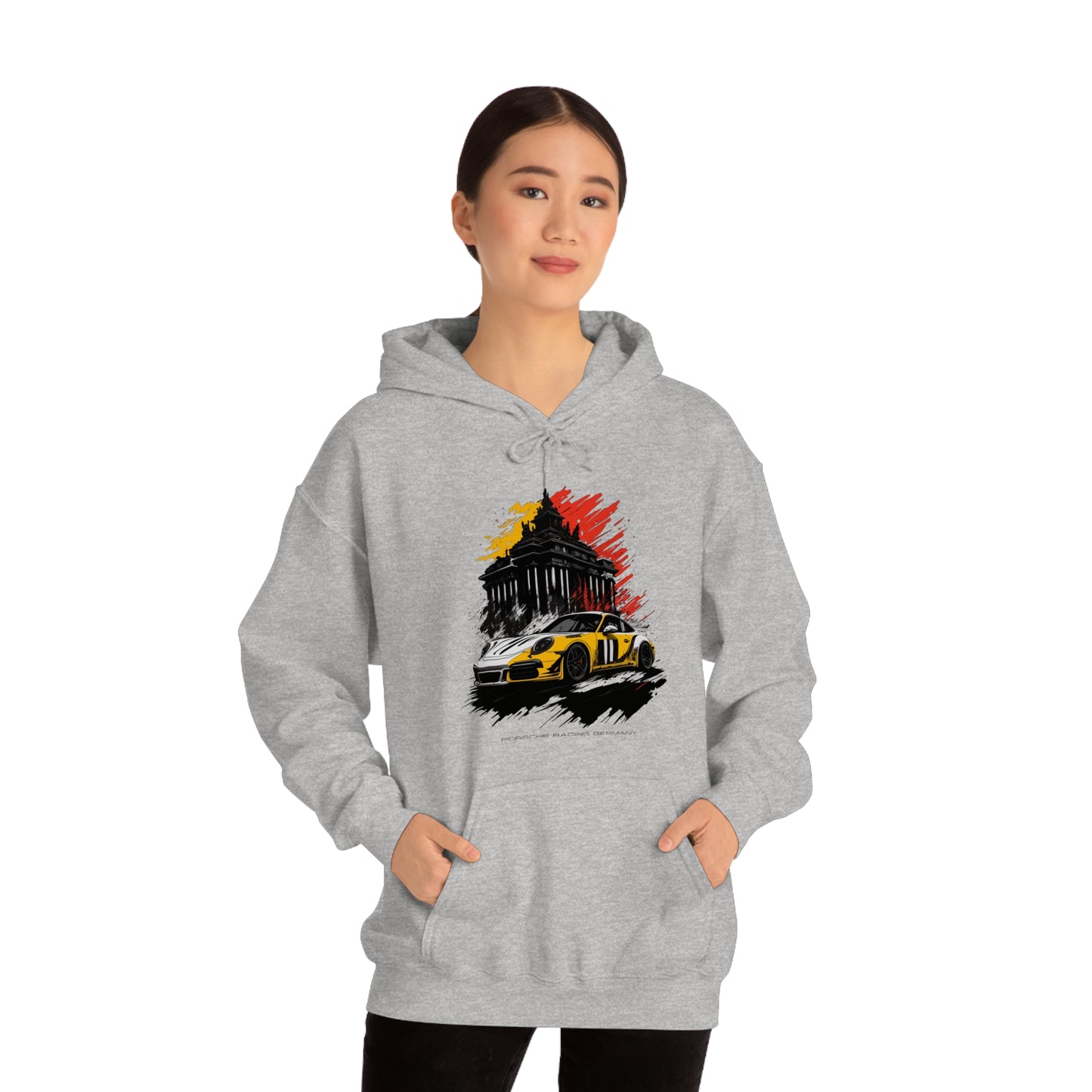 GERMANY Unisex Heavy Blend™ Hooded Sweatshirt