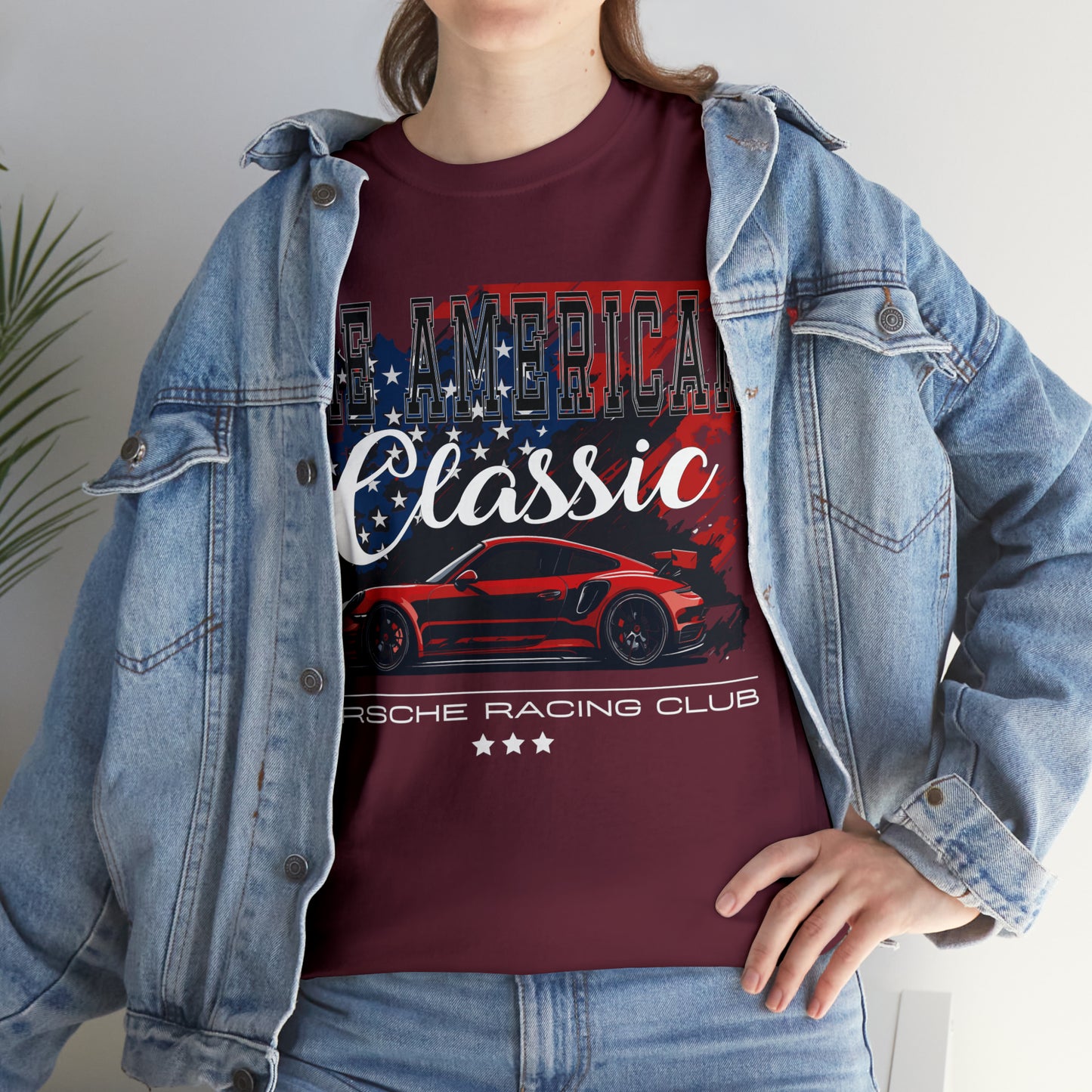 US CLASSIC Unisex Heavy Cotton Tee