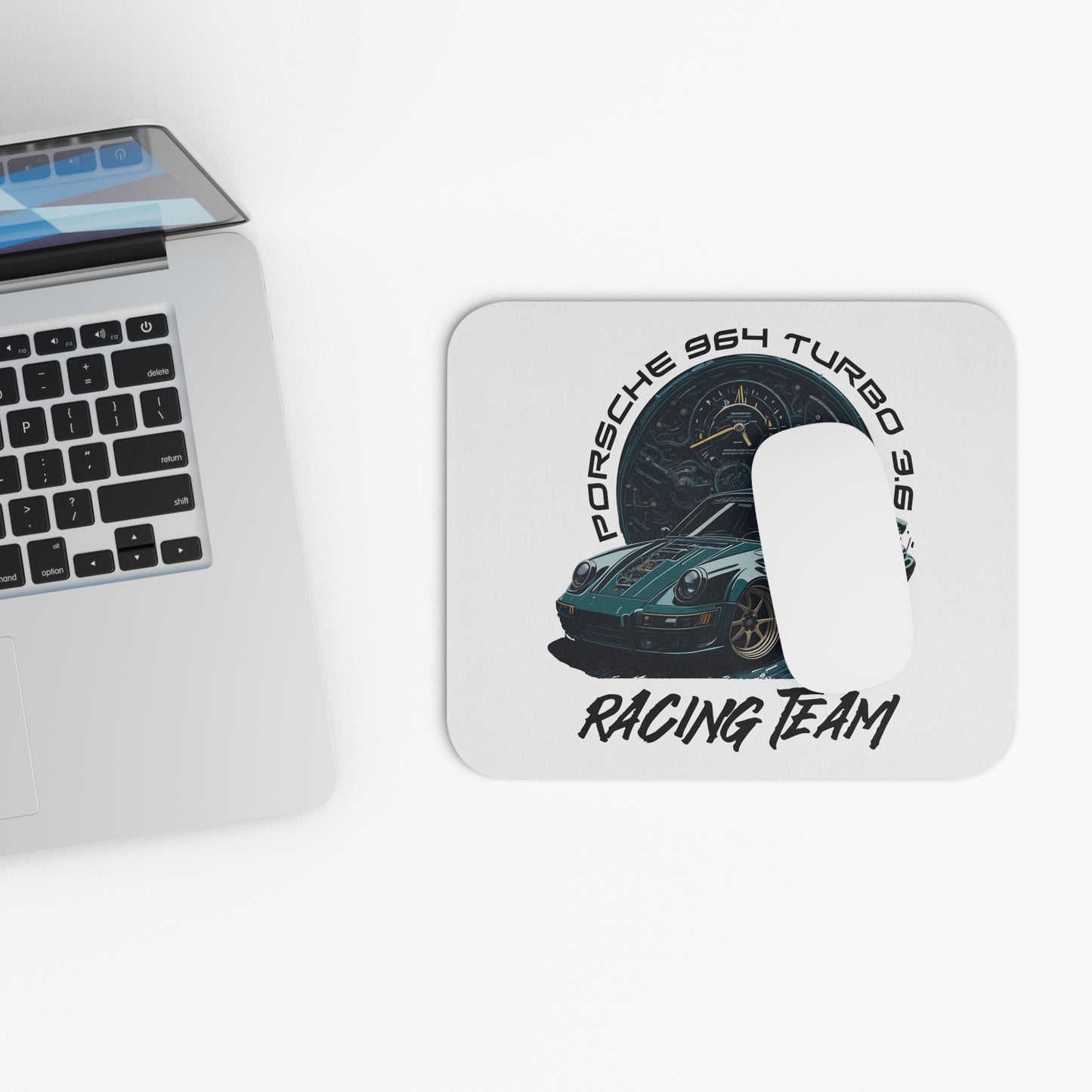 Racing Team Mouse Pad