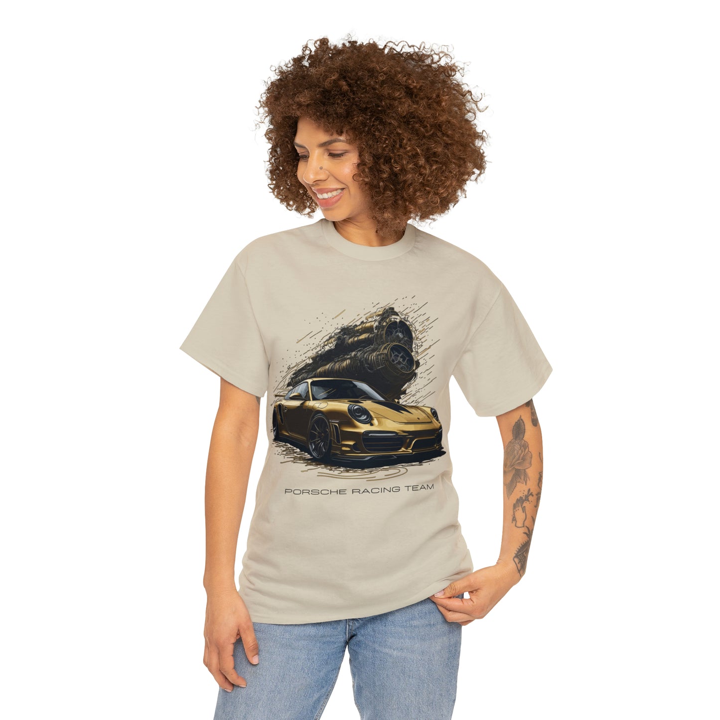 GOLD MACHINE Unisex Heavy Cotton Tee