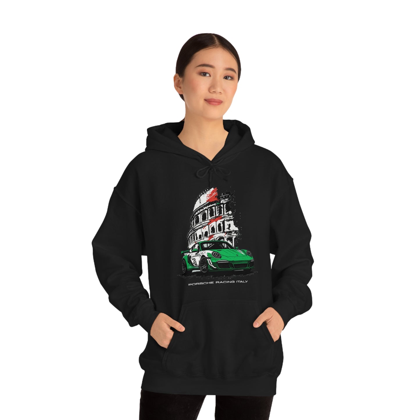 ITALY Unisex Heavy Blend™ Hooded Sweatshirt