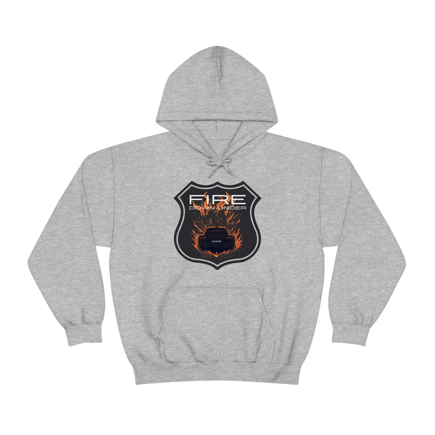 FIRE Unisex Heavy Blend™ Hooded Sweatshirt