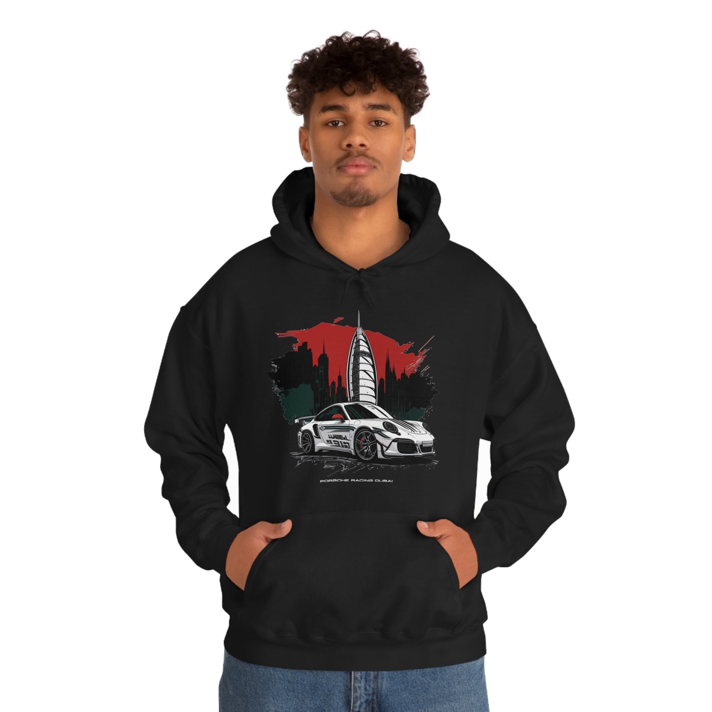 DUBAI Unisex Heavy Blend™ Hooded Sweatshirt