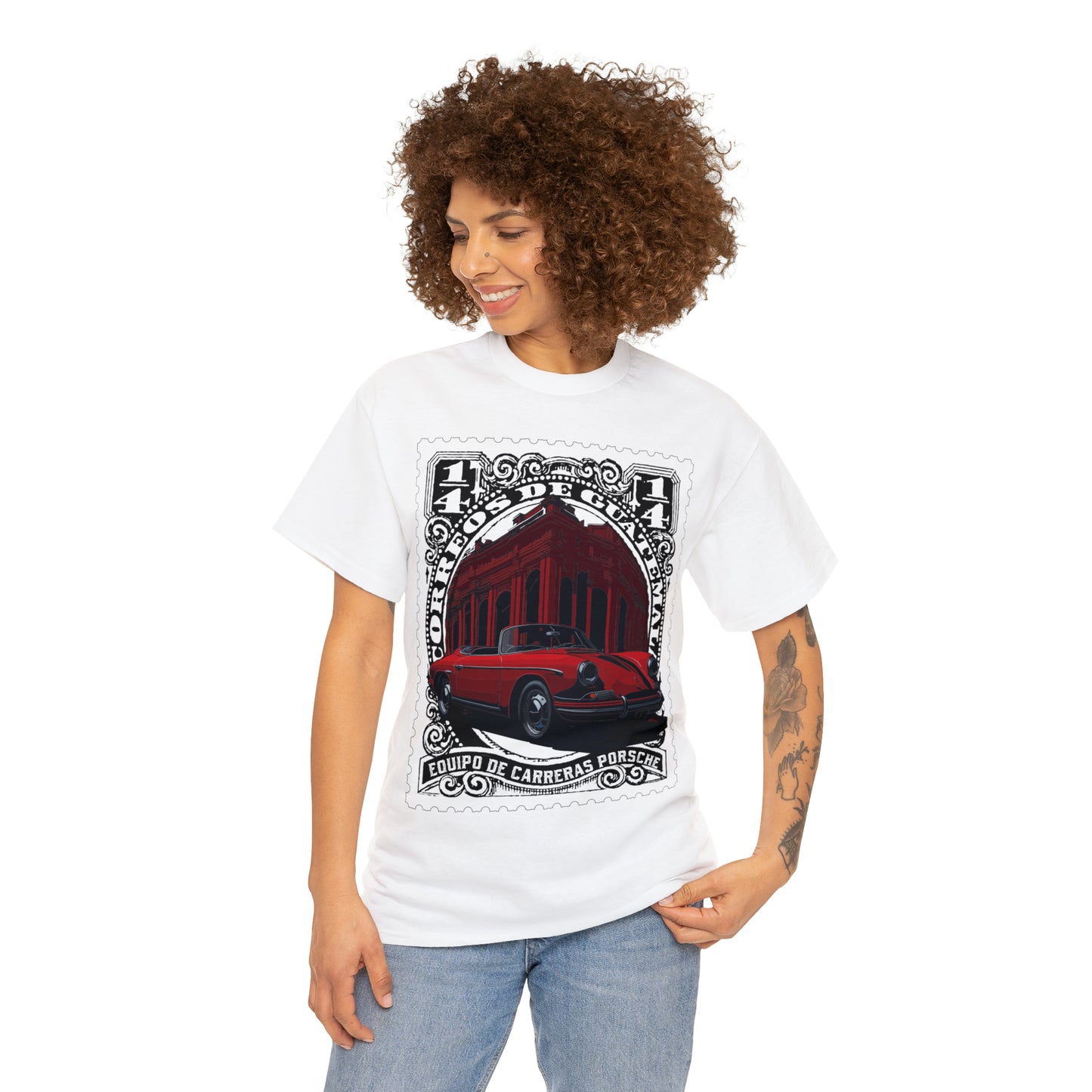 Guatemala Unisex Heavy Cotton Tee