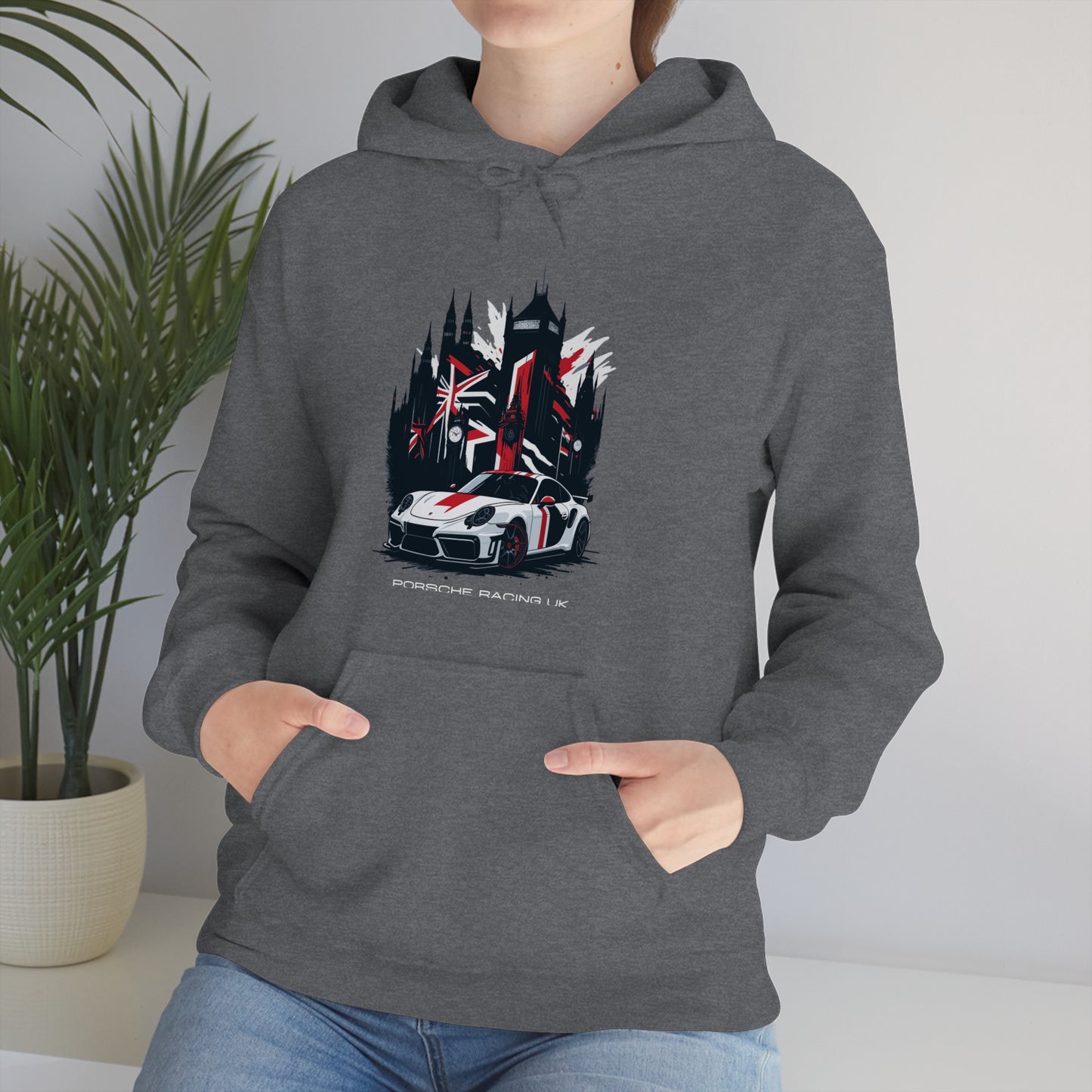 UK RACING Unisex Heavy Blend™ Hooded Sweatshirt