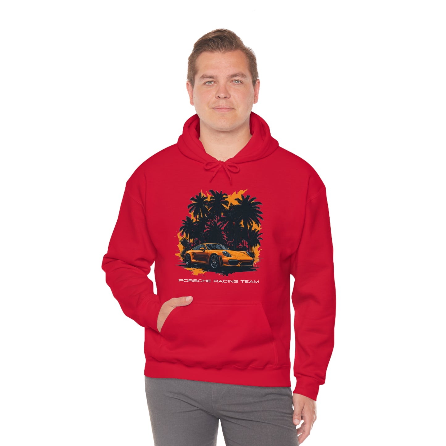 ORANGE PALMS Unisex Heavy Blend™ Hooded Sweatshirt