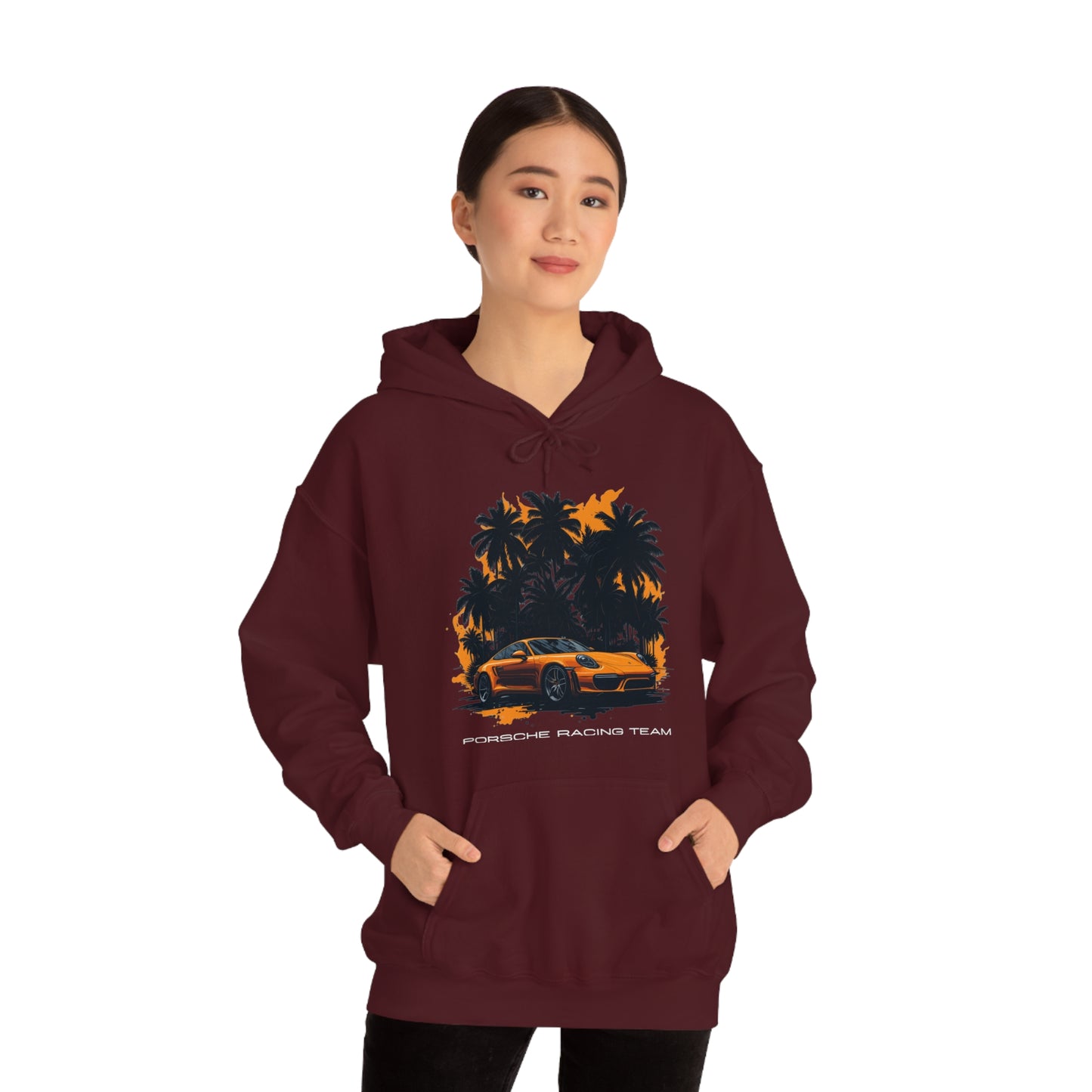 ORANGE PALMS Unisex Heavy Blend™ Hooded Sweatshirt