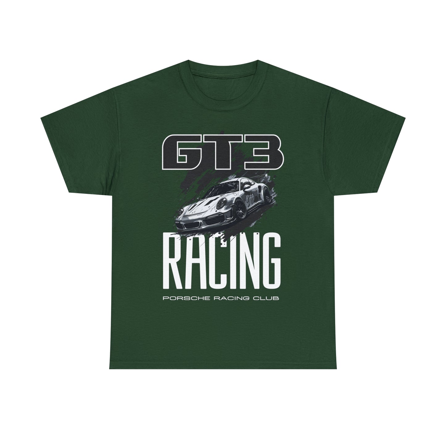 GT3 RACING Unisex Heavy Cotton Tee