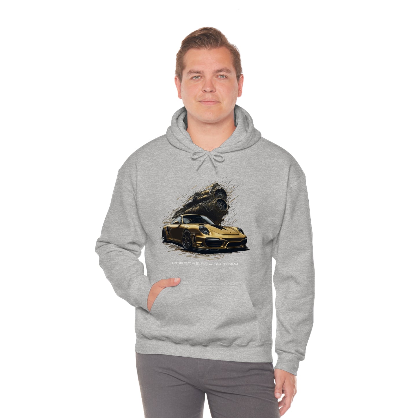 MACHINE Unisex Heavy Blend™ Hooded Sweatshirt