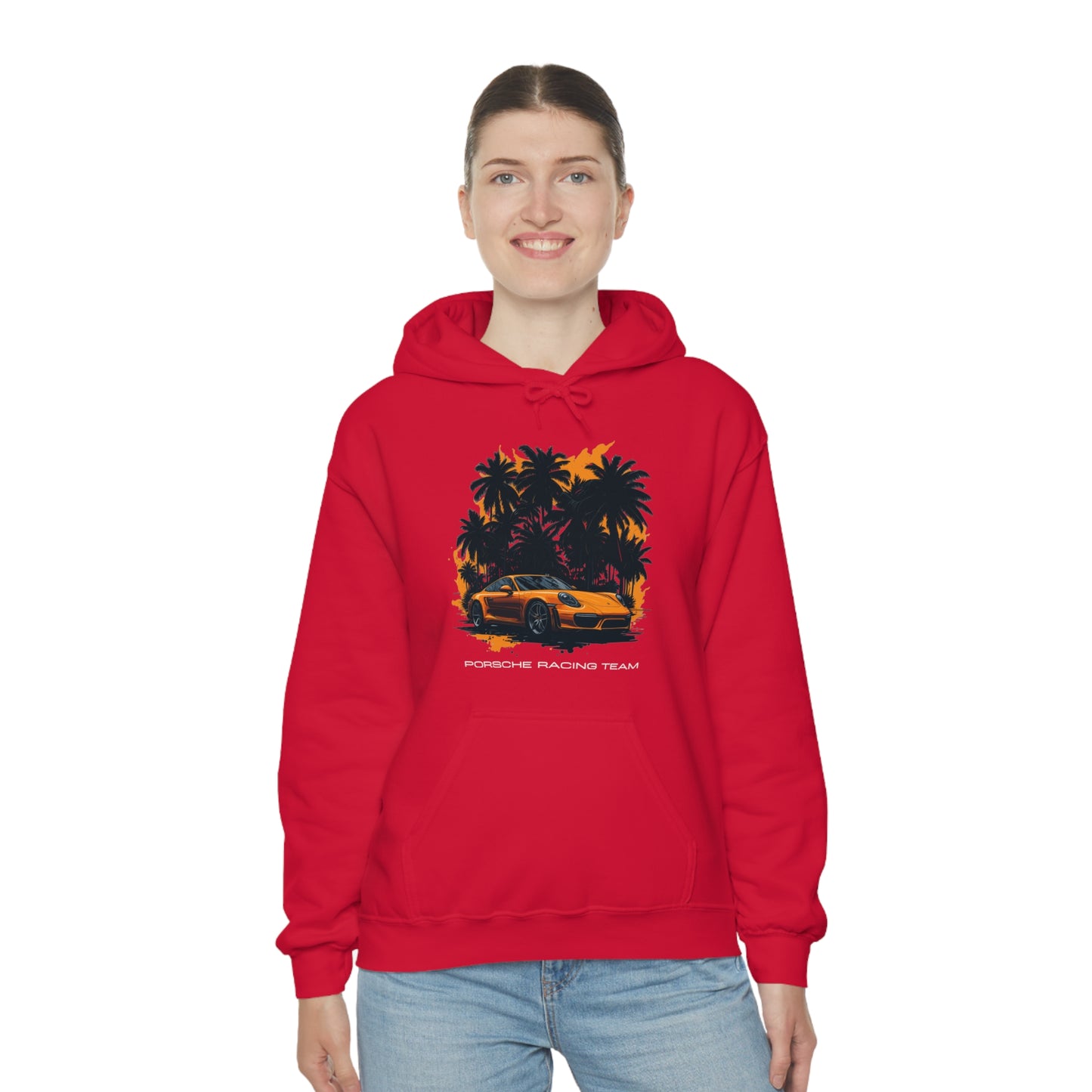 ORANGE PALMS Unisex Heavy Blend™ Hooded Sweatshirt