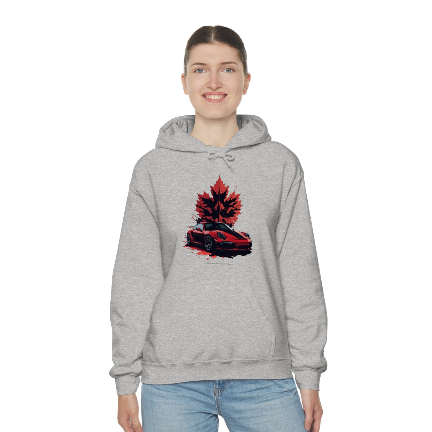 CANADA Unisex Heavy Blend™ Hooded Sweatshirt