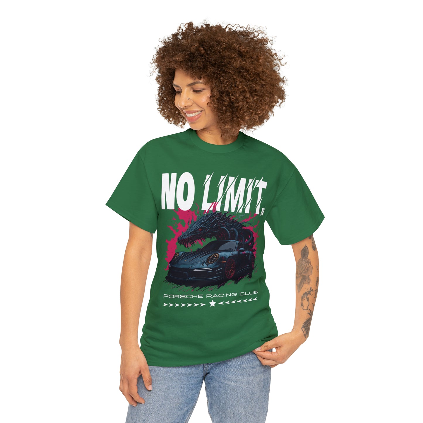 NO LIMIT Unisex Heavy Cotton Tee