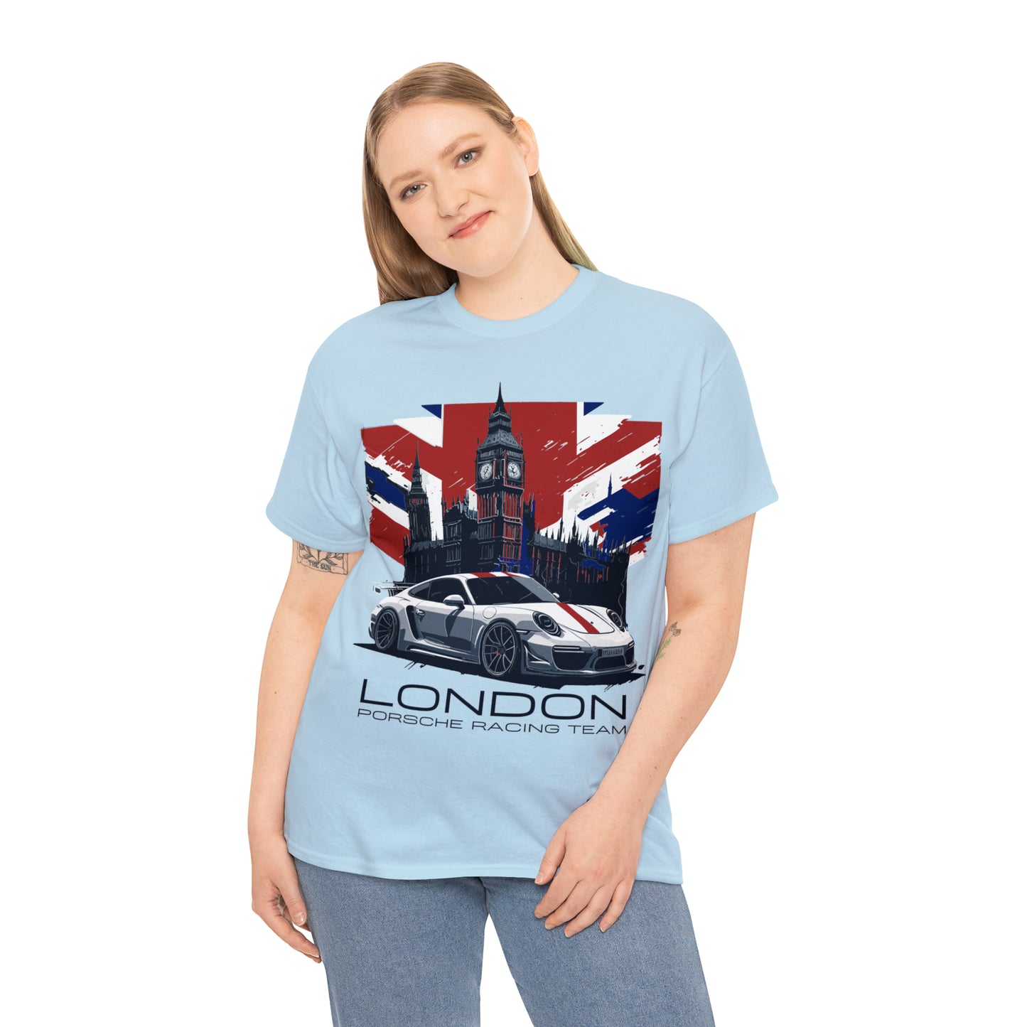 LONDON Unisex Heavy Cotton Tee