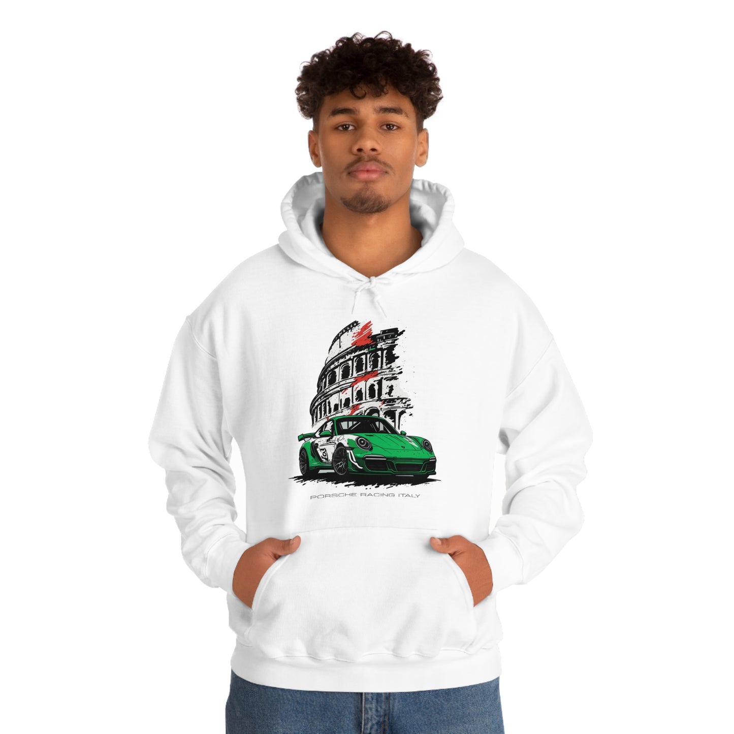 ITALY Unisex Heavy Blend™ Hooded Sweatshirt