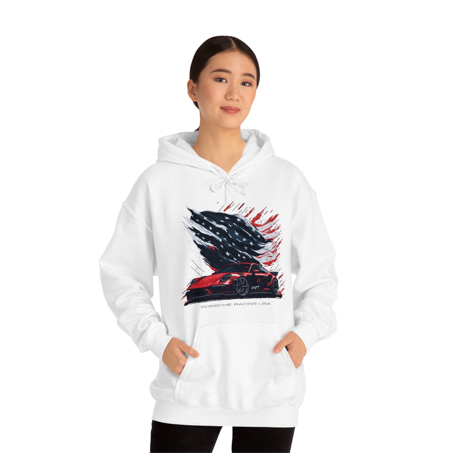 US FLAG Unisex Heavy Blend™ Hooded Sweatshirt